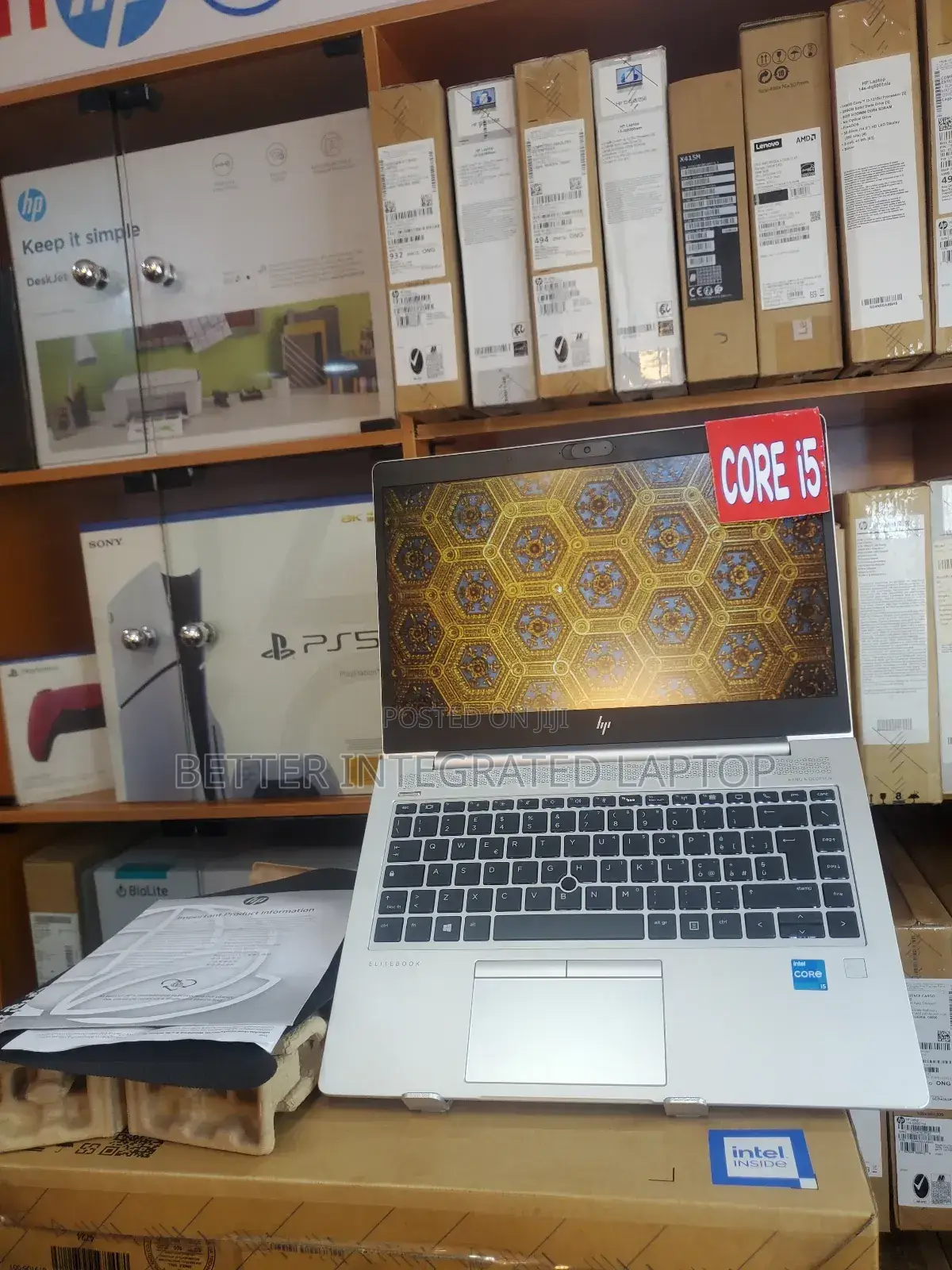 New Laptop HP ProBook 450 G3 12GB Intel Core i5 SSD 512GB