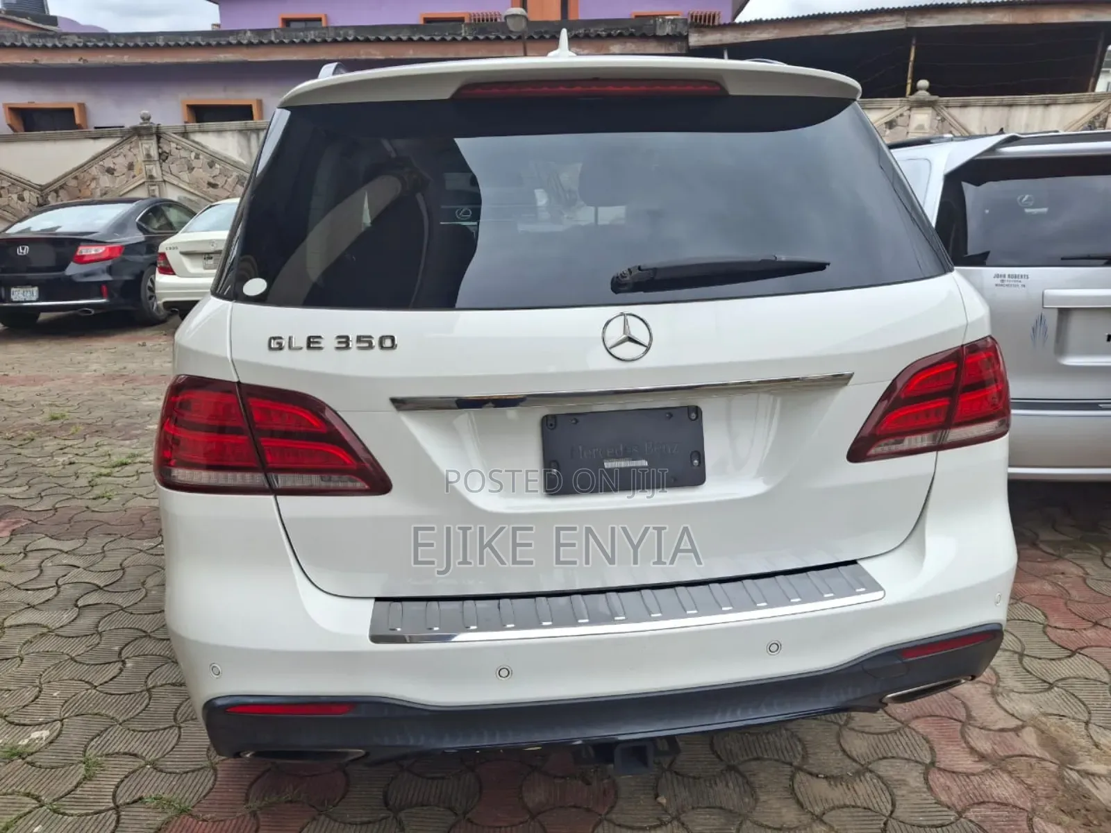 Mercedes-Benz GLE-Class GLE 350 2016 White
