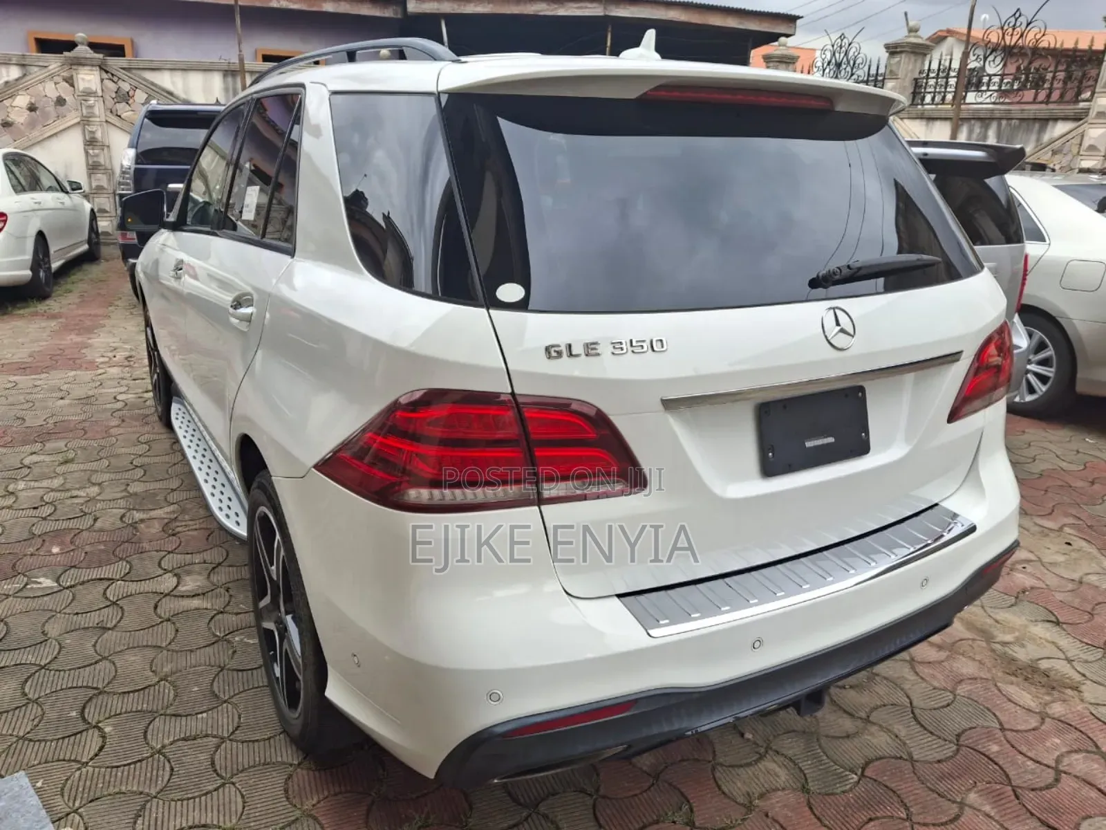 Mercedes-Benz GLE-Class GLE 350 2016 White