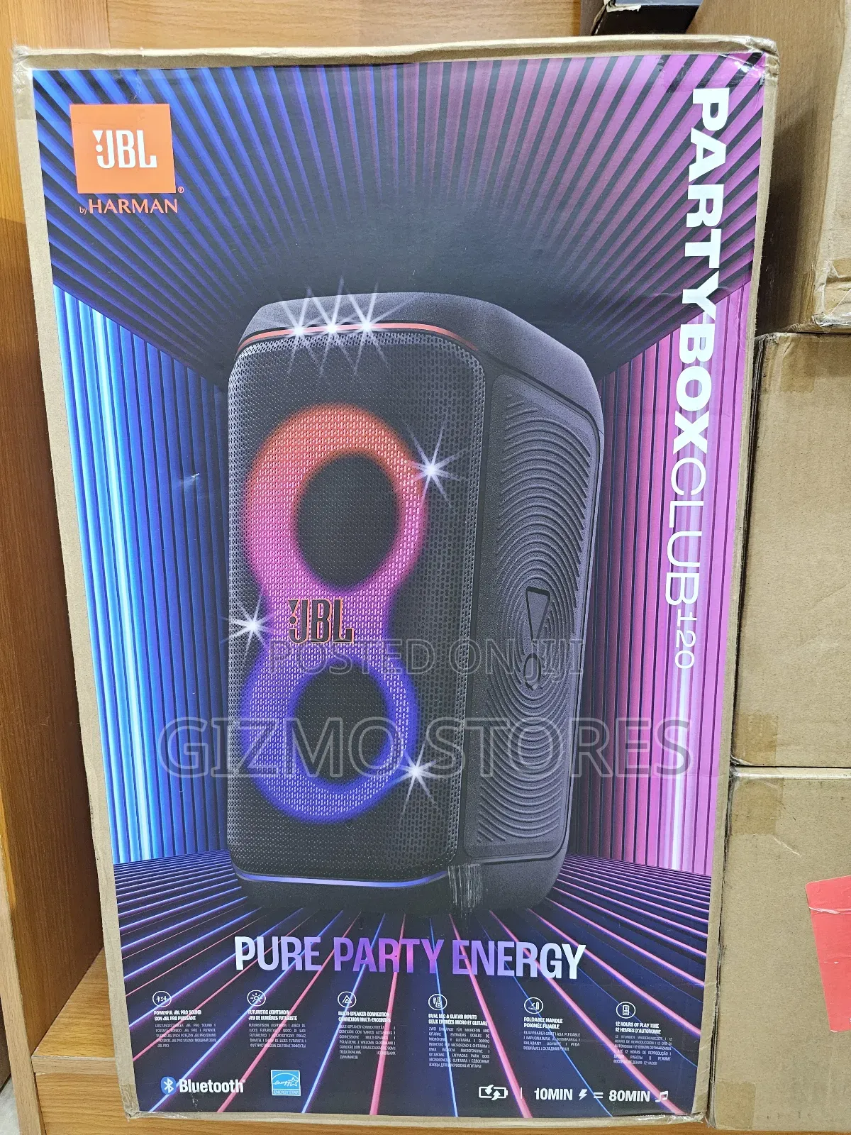 Brand New JBL Partybox Club