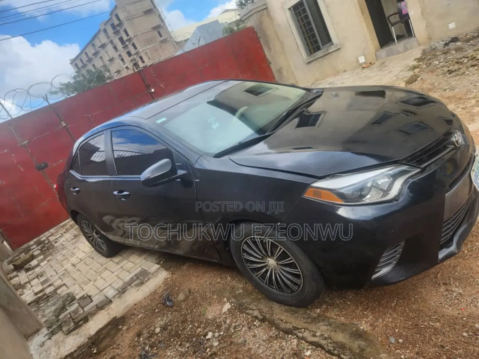 Toyota Corolla LE Eco Premium 4dr Sedan (1.8L 4cyl CVT) 2015 Black