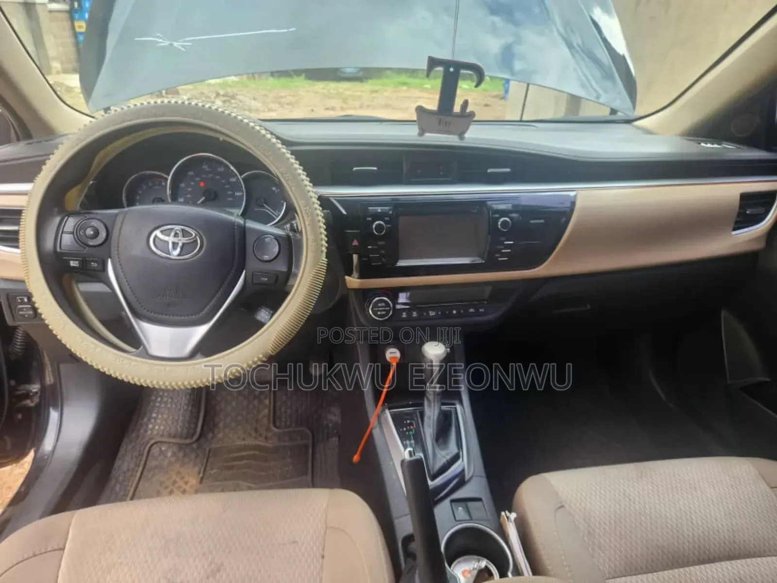 Toyota Corolla LE Eco Premium 4dr Sedan (1.8L 4cyl CVT) 2015 Black
