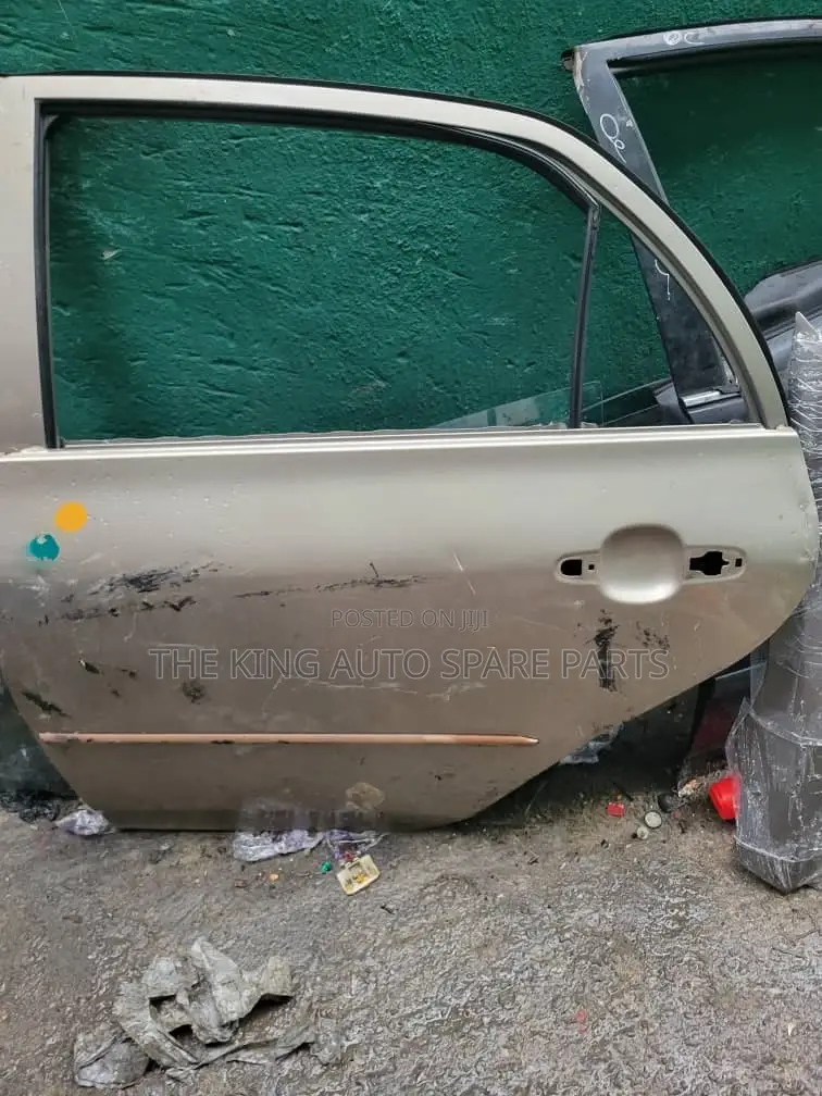 Toyota Corolla 05 Model Empty Door Back Left