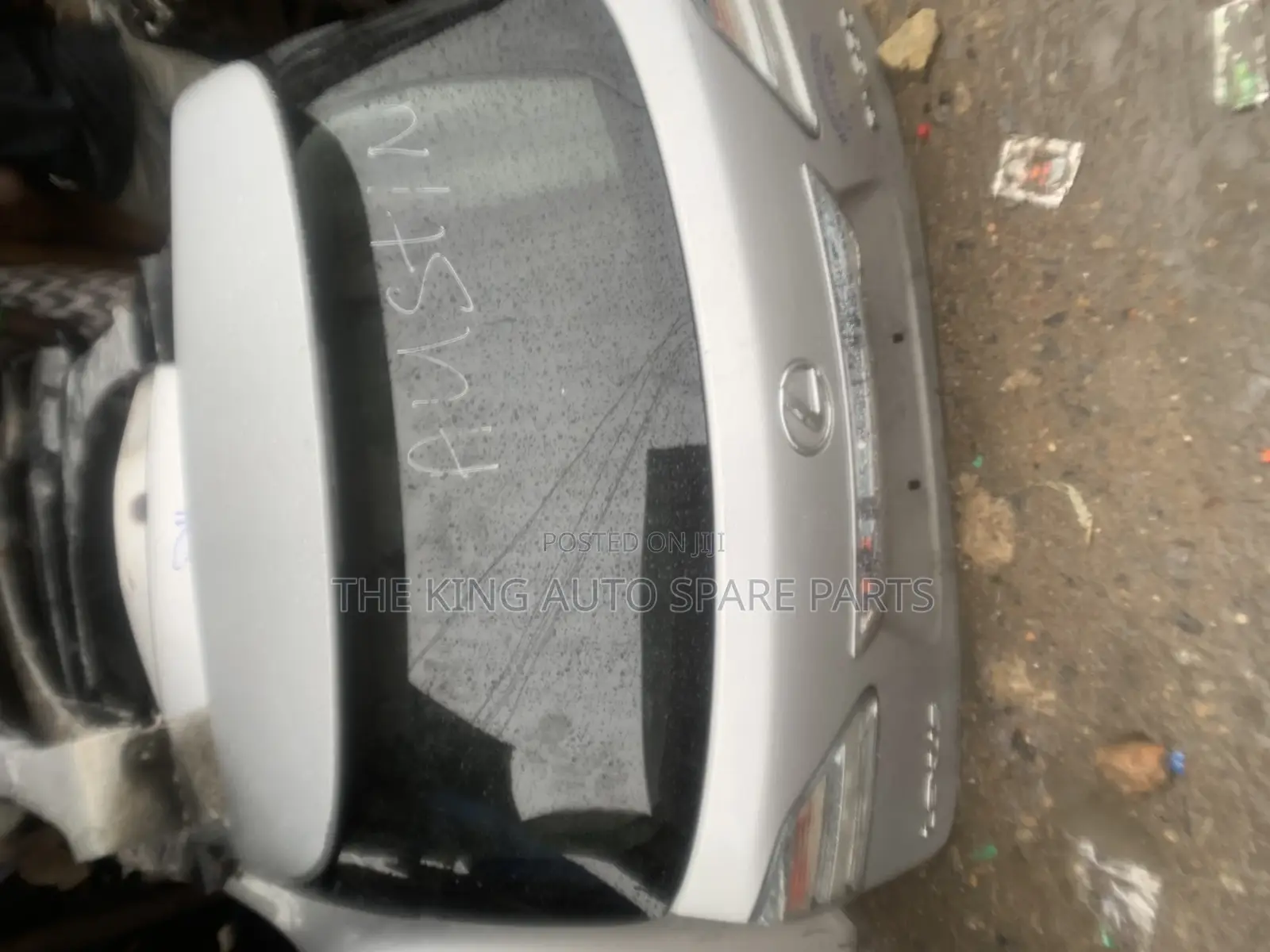 Lexus Rx 350 2010 Model Complete Booth