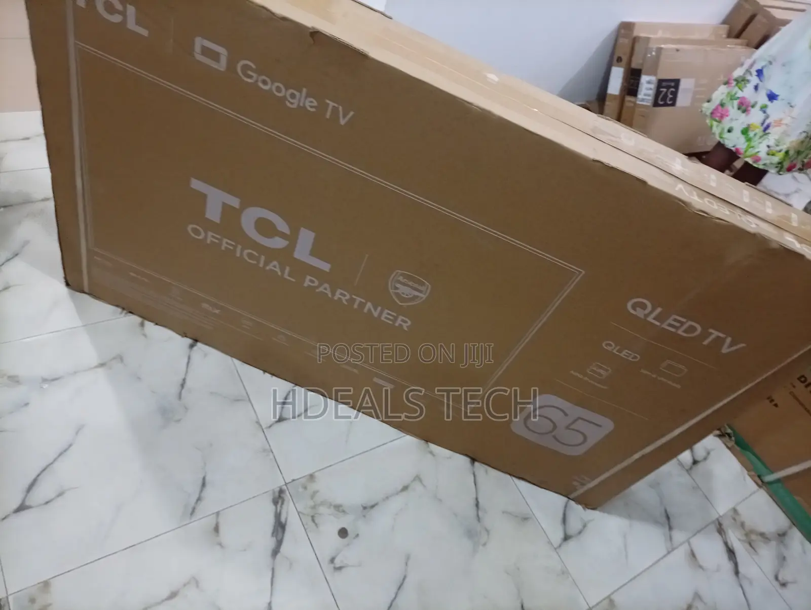TCL 65-Inch Voice Control Tv