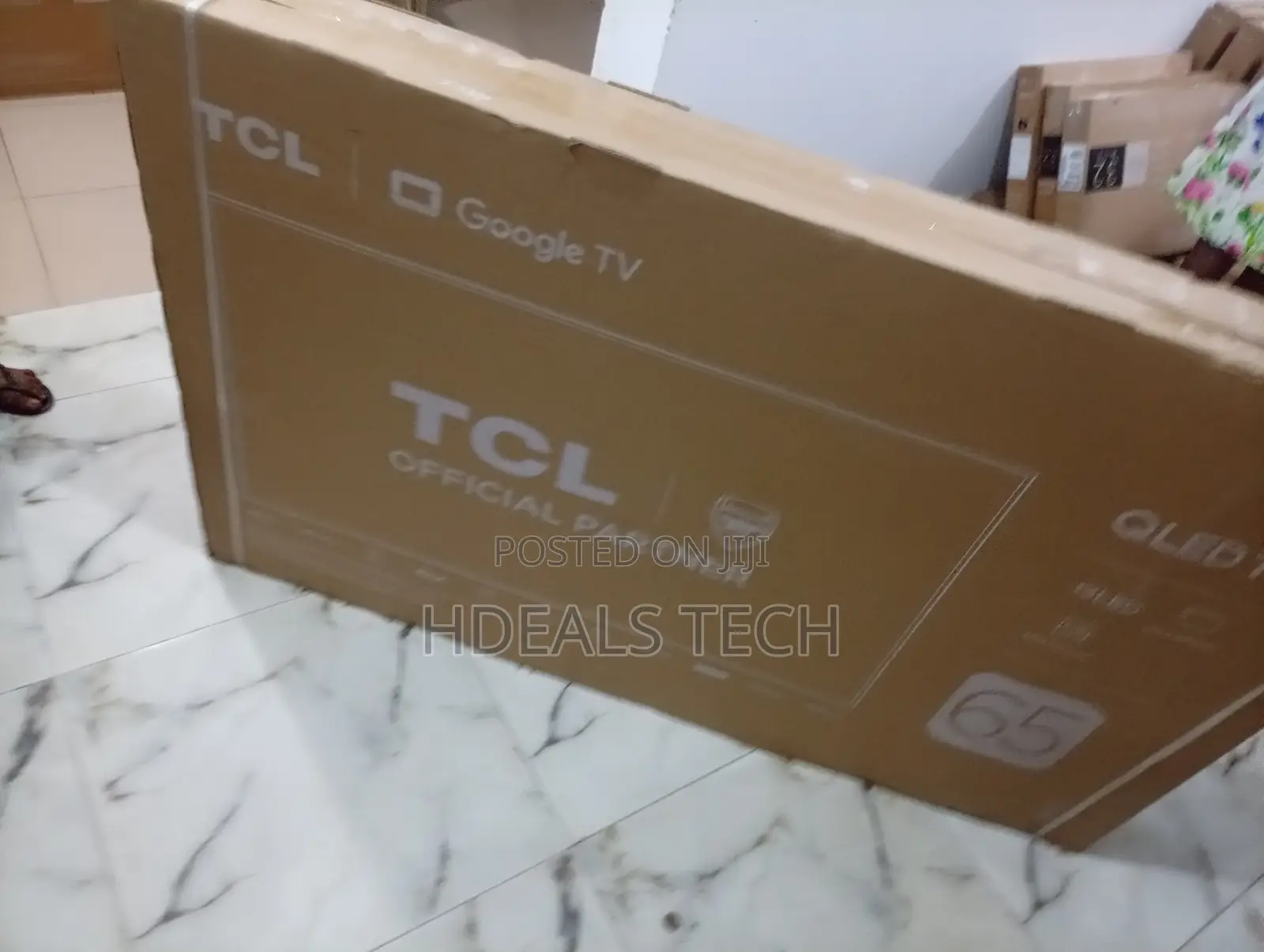 TCL 65-Inch Voice Control Tv