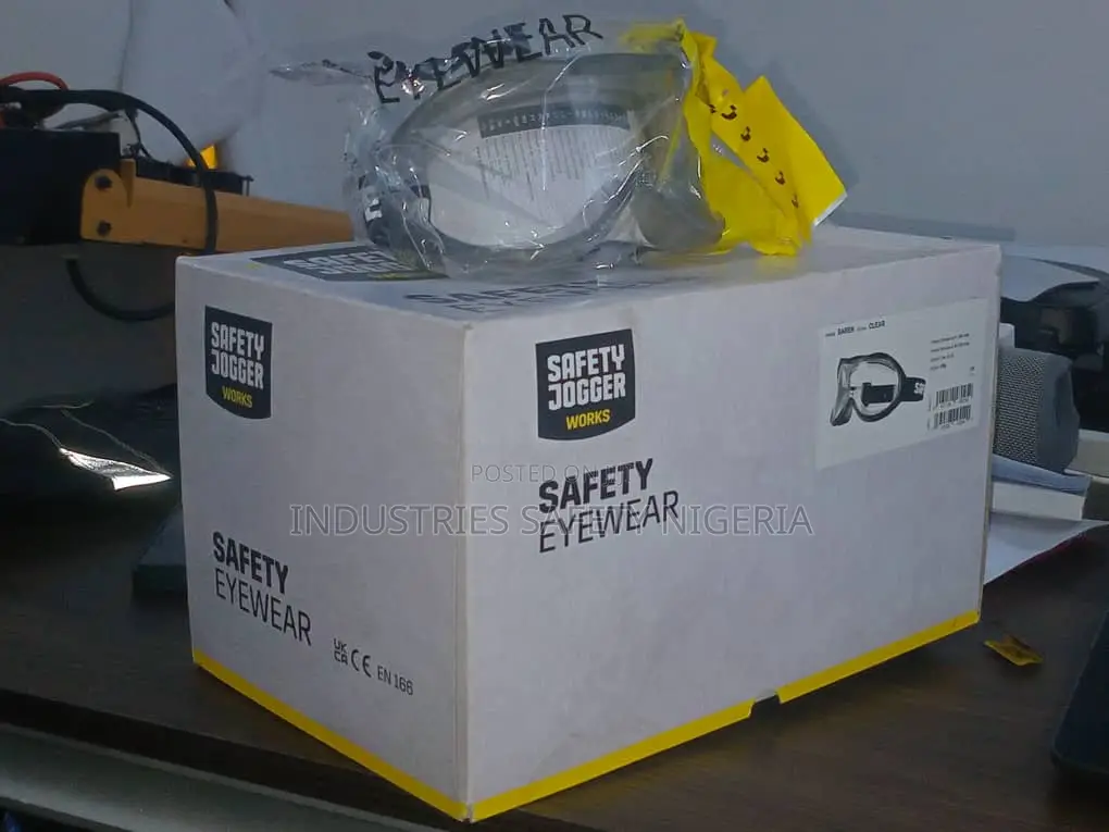 Safety Jogger Sarek Safety Goggles – Clear Lens