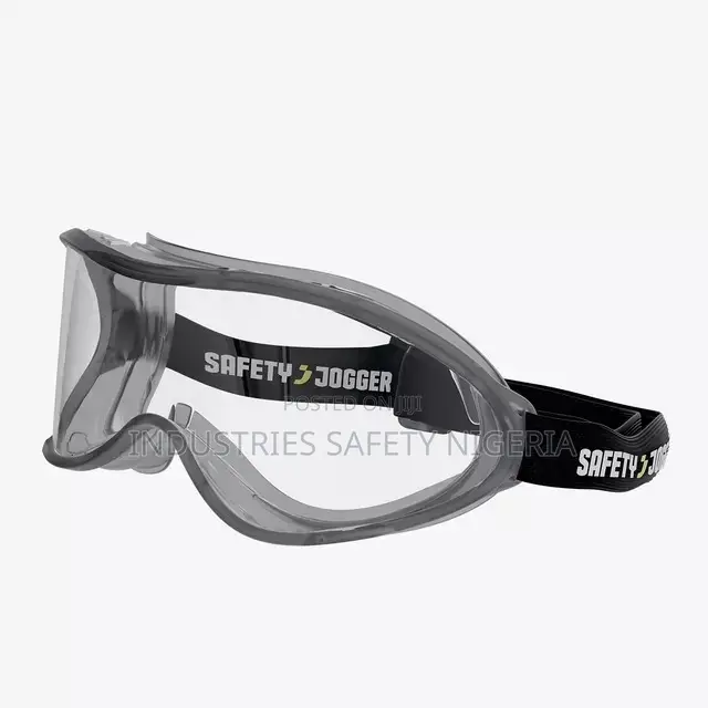 Safety Jogger Sarek Safety Goggles – Clear Lens