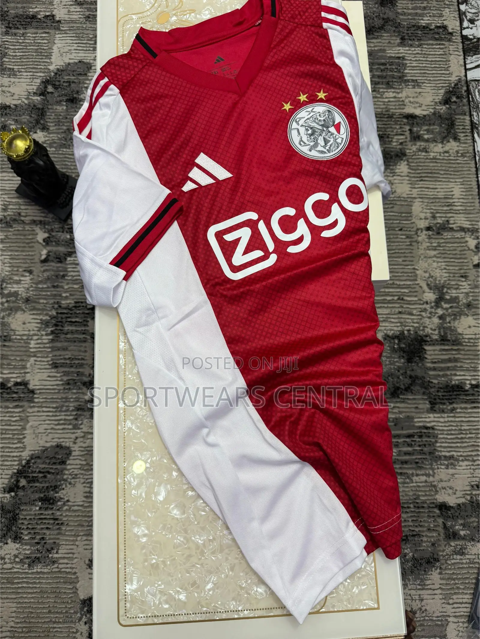Ajax 2025/2026 Home Men’S Jersey