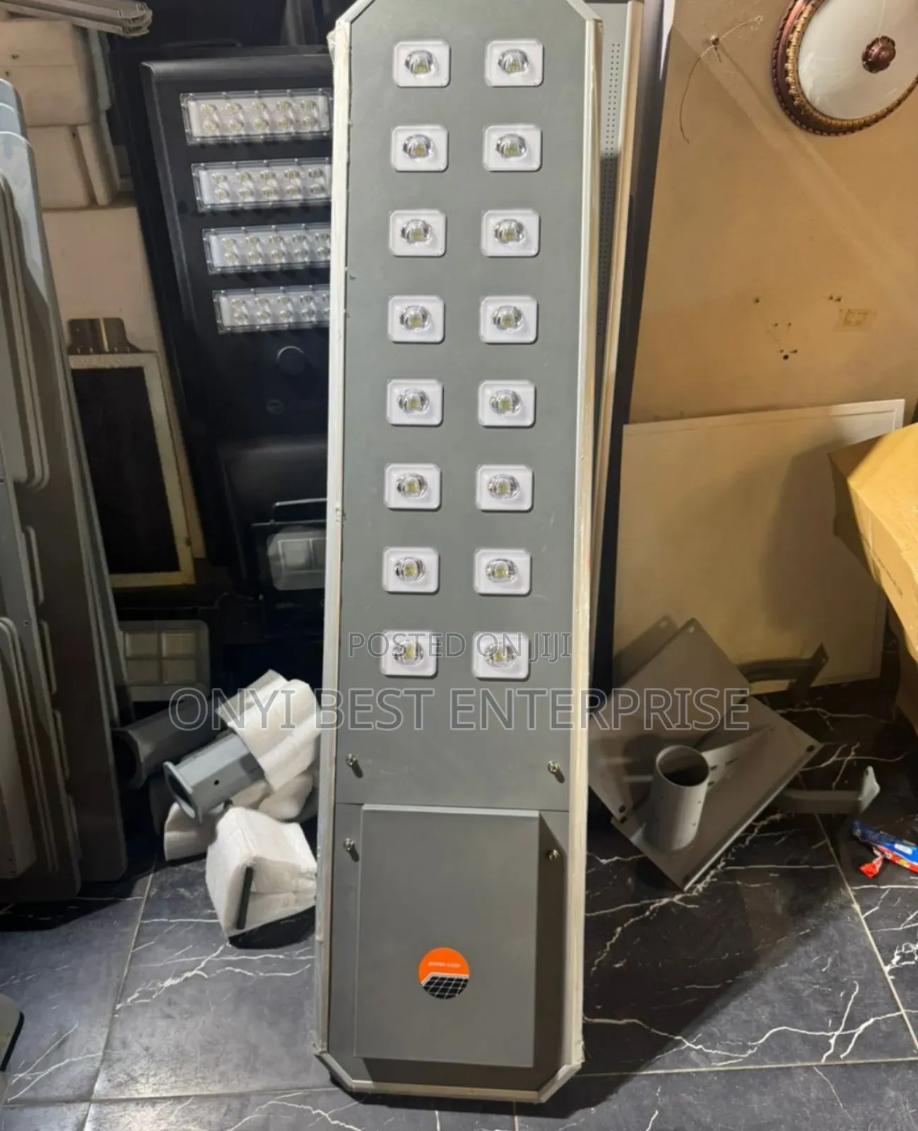 Pution Solar Streets Light 160watts All in One