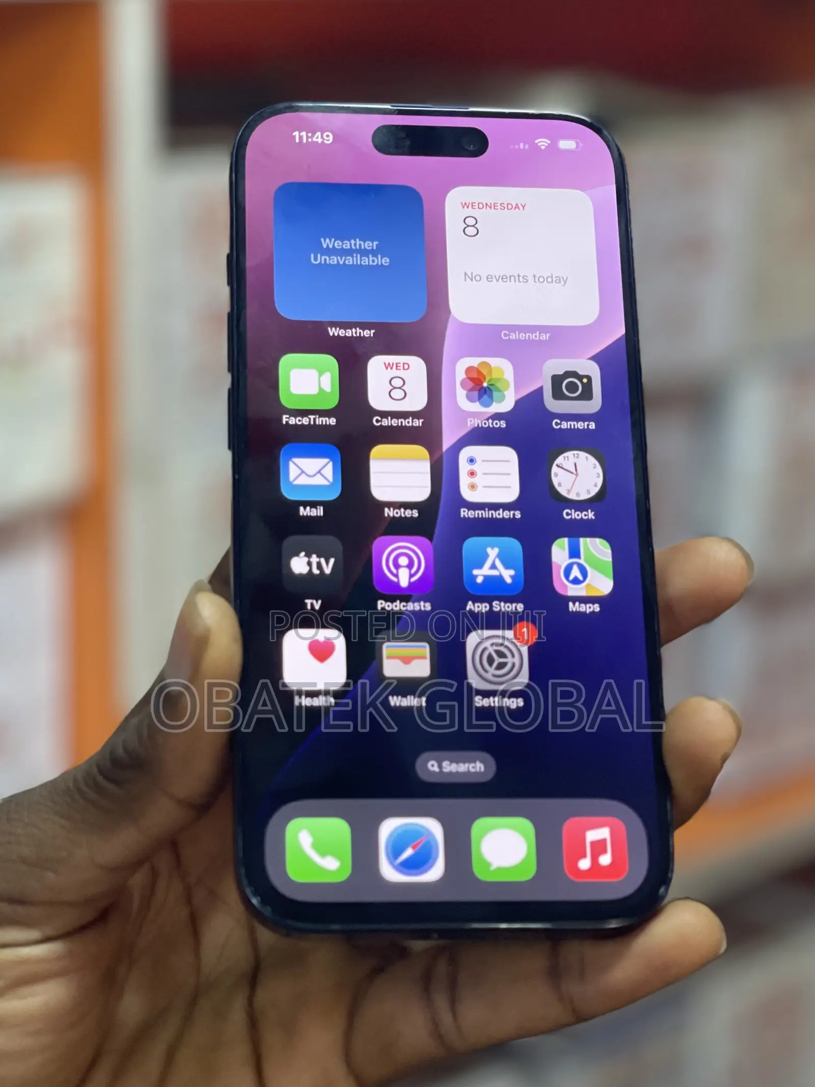 Apple iPhone 15 Pro 256 GB Blue