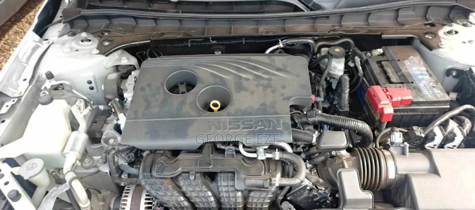 Nissan Altima 2019 Silver