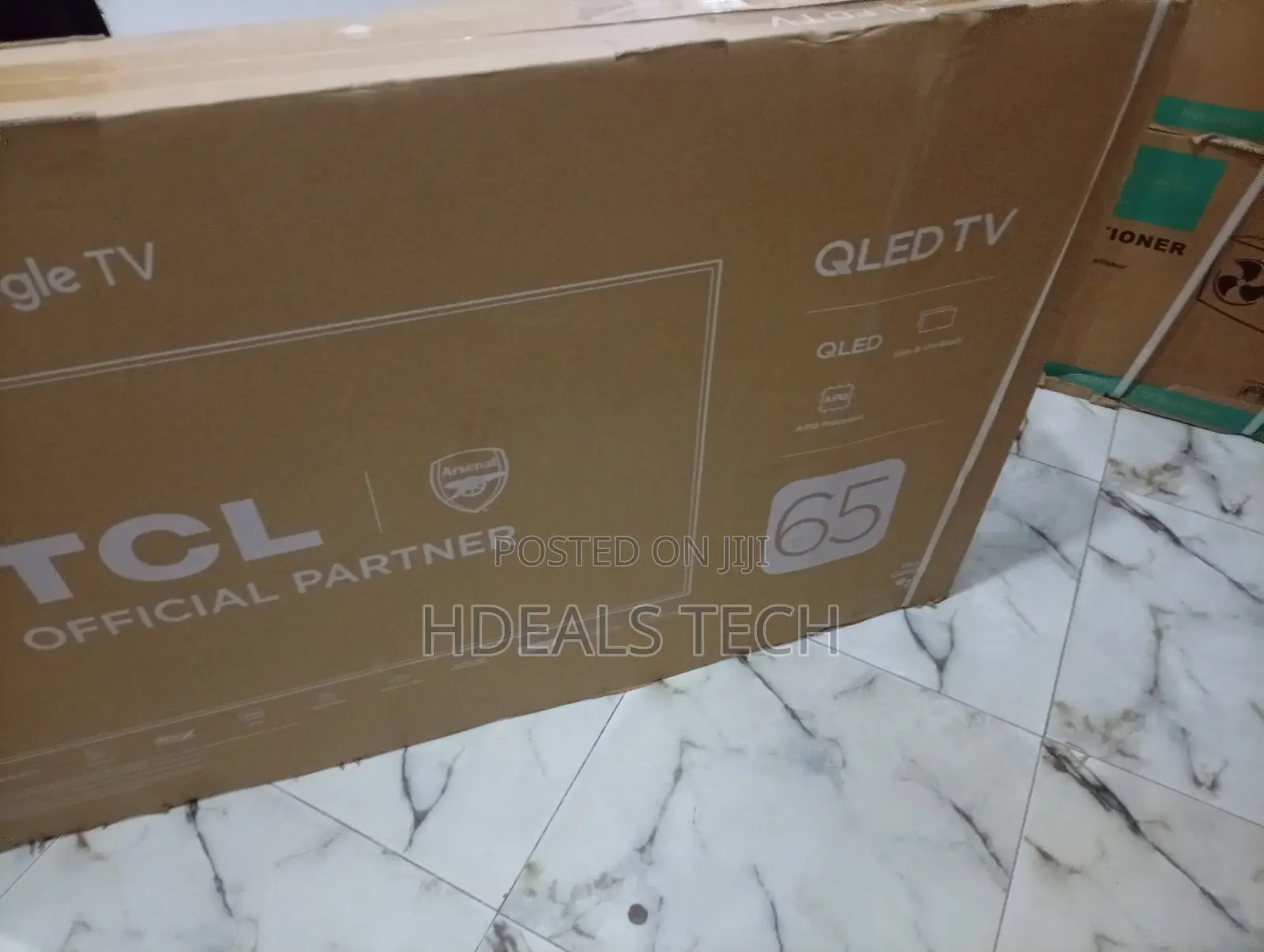 TCL 65-Inch Smart Tv, Preinstalled Netflix