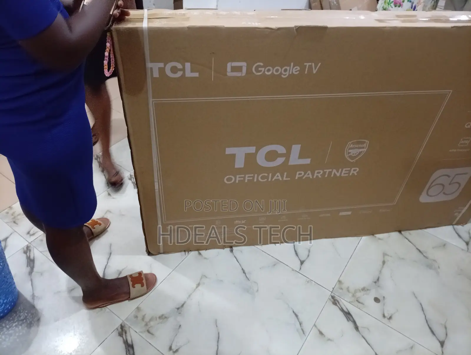 TCL 65-Inch Smart Tv, Preinstalled Netflix