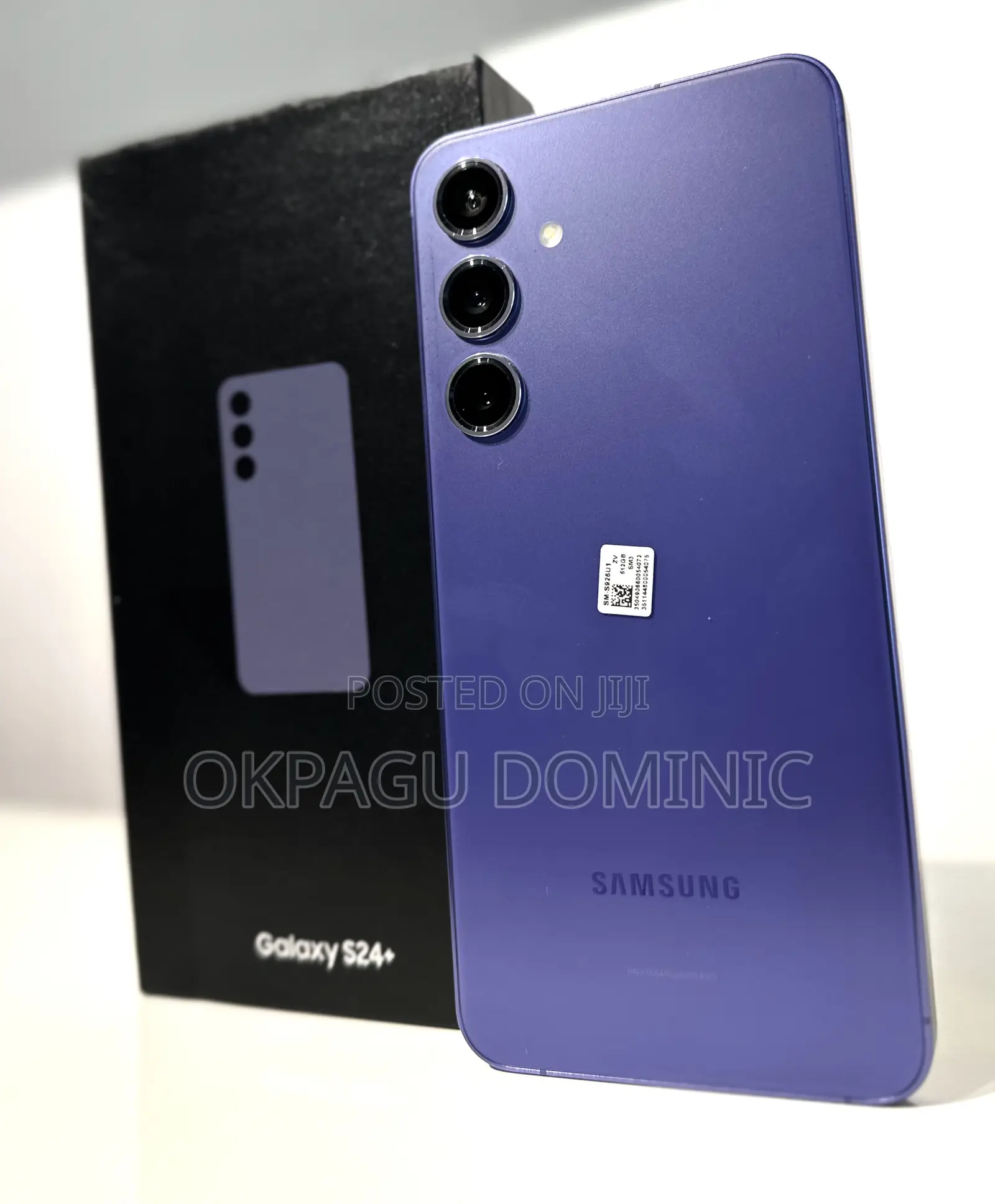 Samsung Galaxy S24 Plus 256 GB Purple