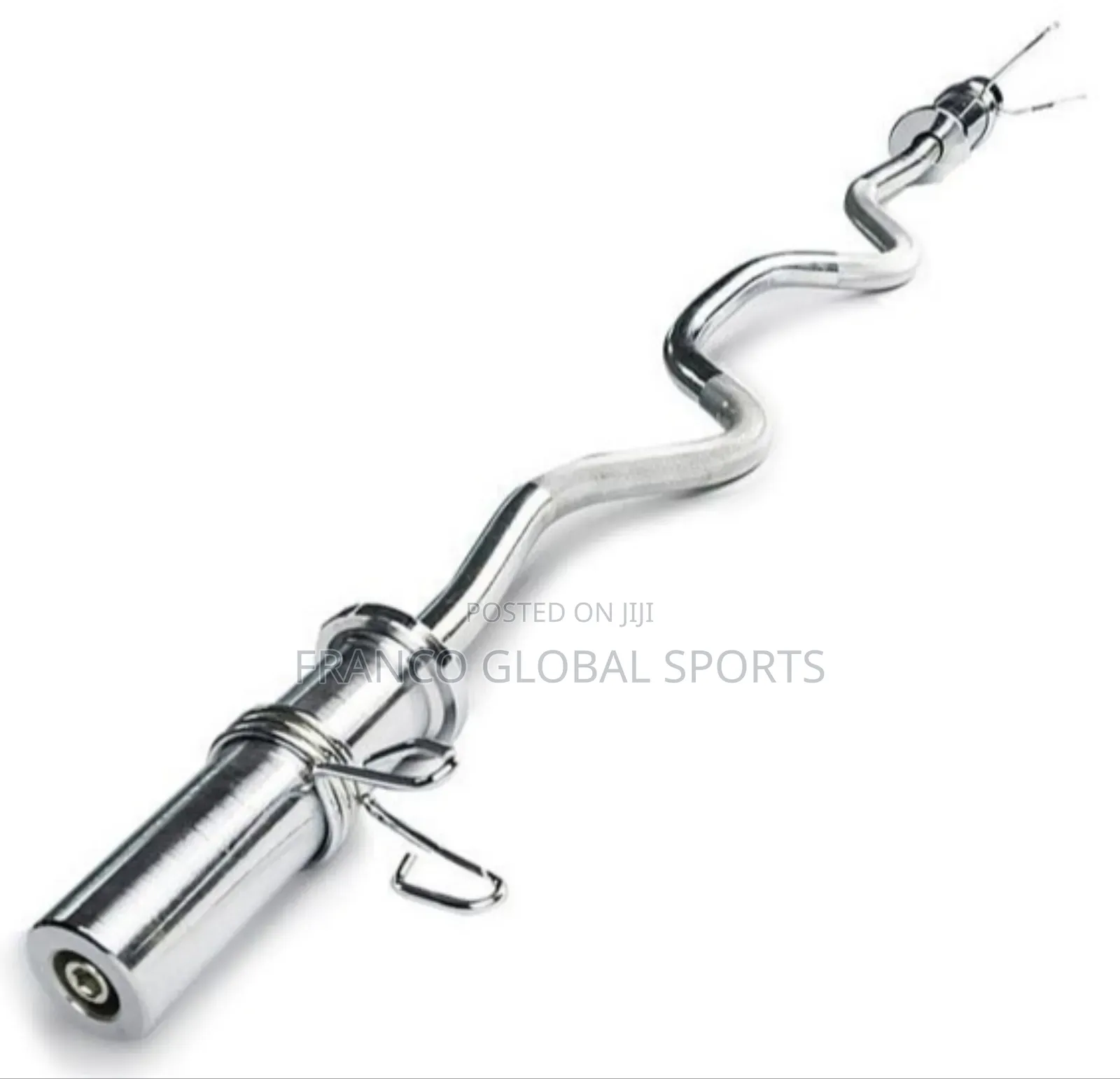 Olympic Zigzag Curl Bar