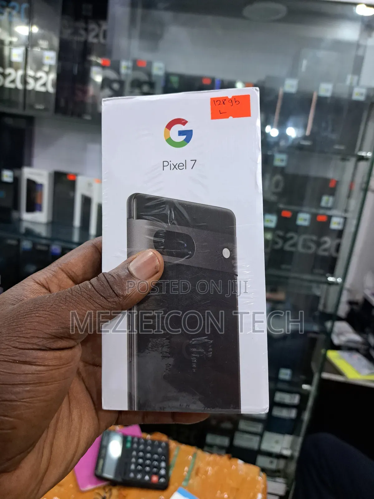 New Google Pixel 7 128 GB Black