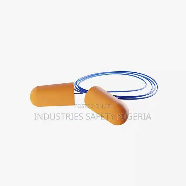 Safety Jogger Arusha Foam Corded Earplugs 100pcs
