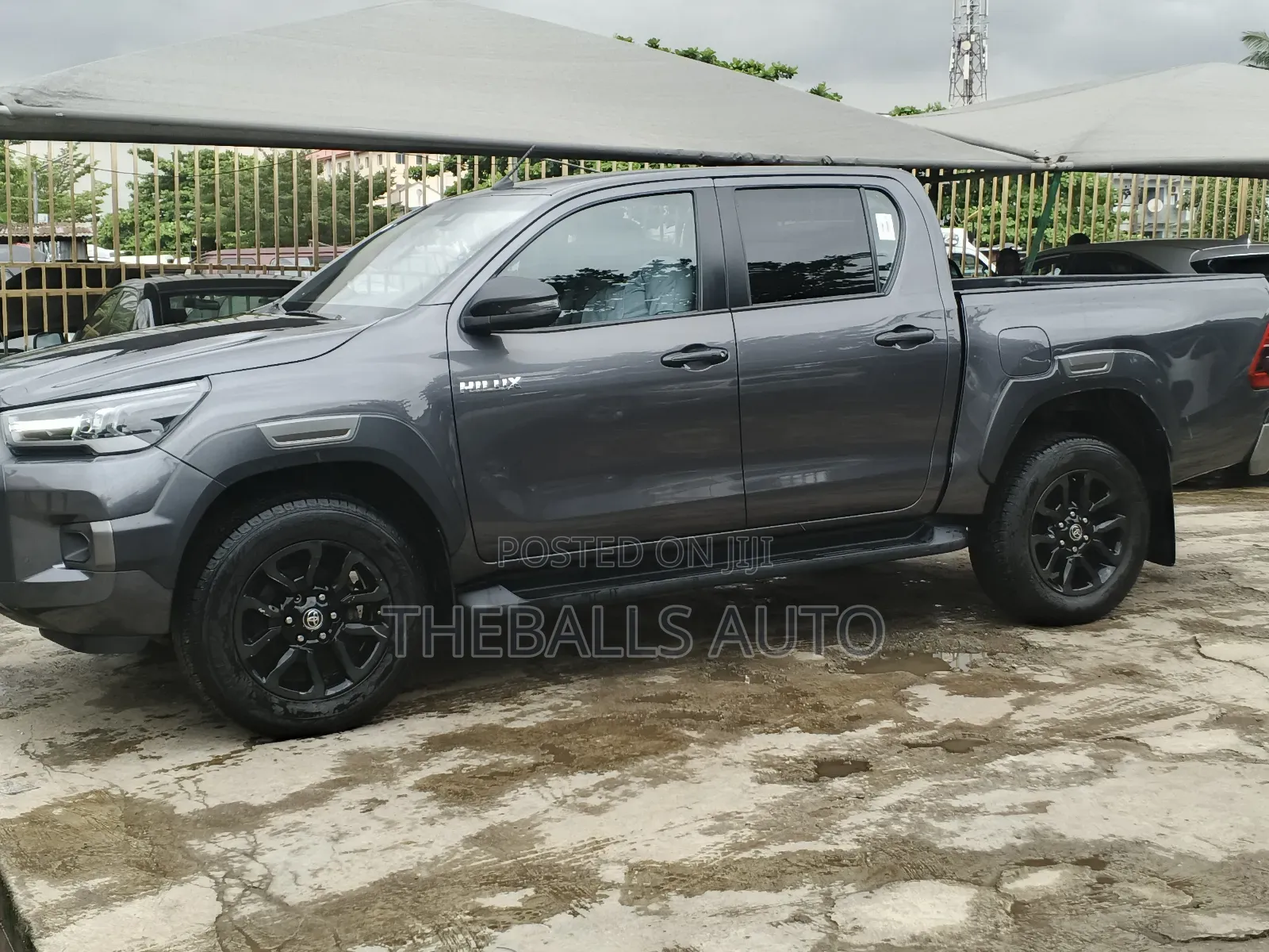 Toyota Hilux 2022 Gray