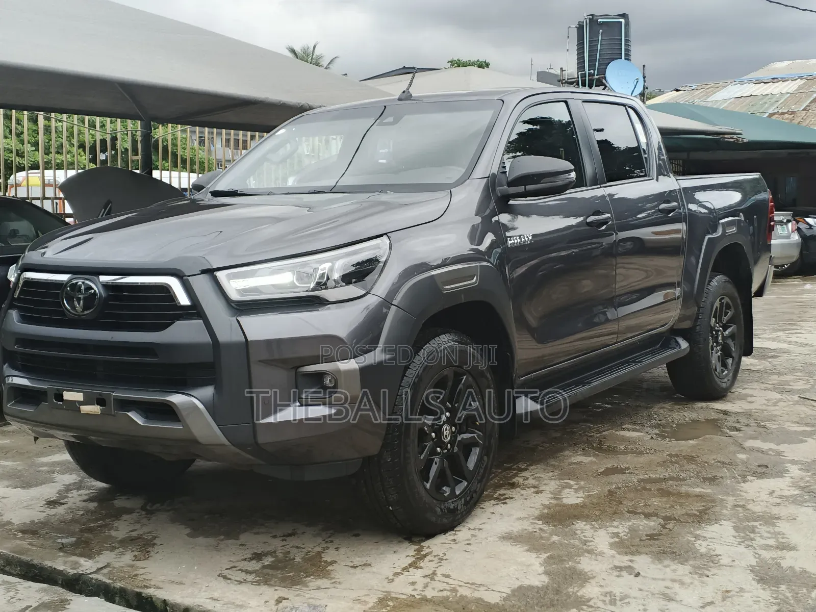 Toyota Hilux 2022 Gray