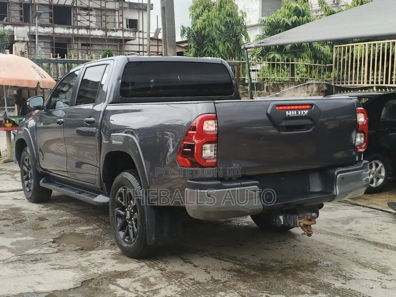Toyota Hilux 2022 Gray