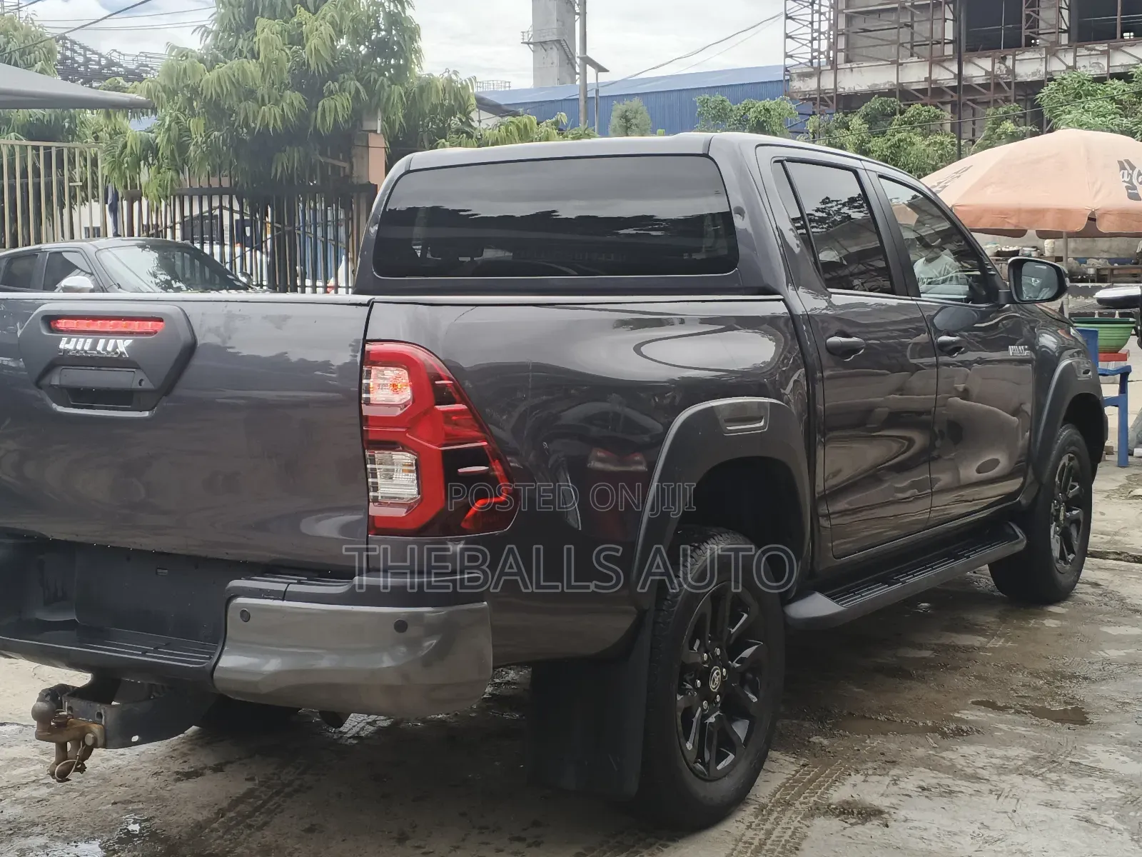 Toyota Hilux 2022 Gray