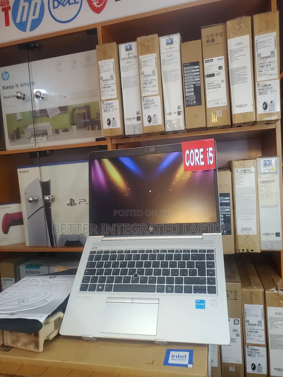 New Laptop HP ProBook 450 G4 8GB Intel Core i5 SSD 512GB