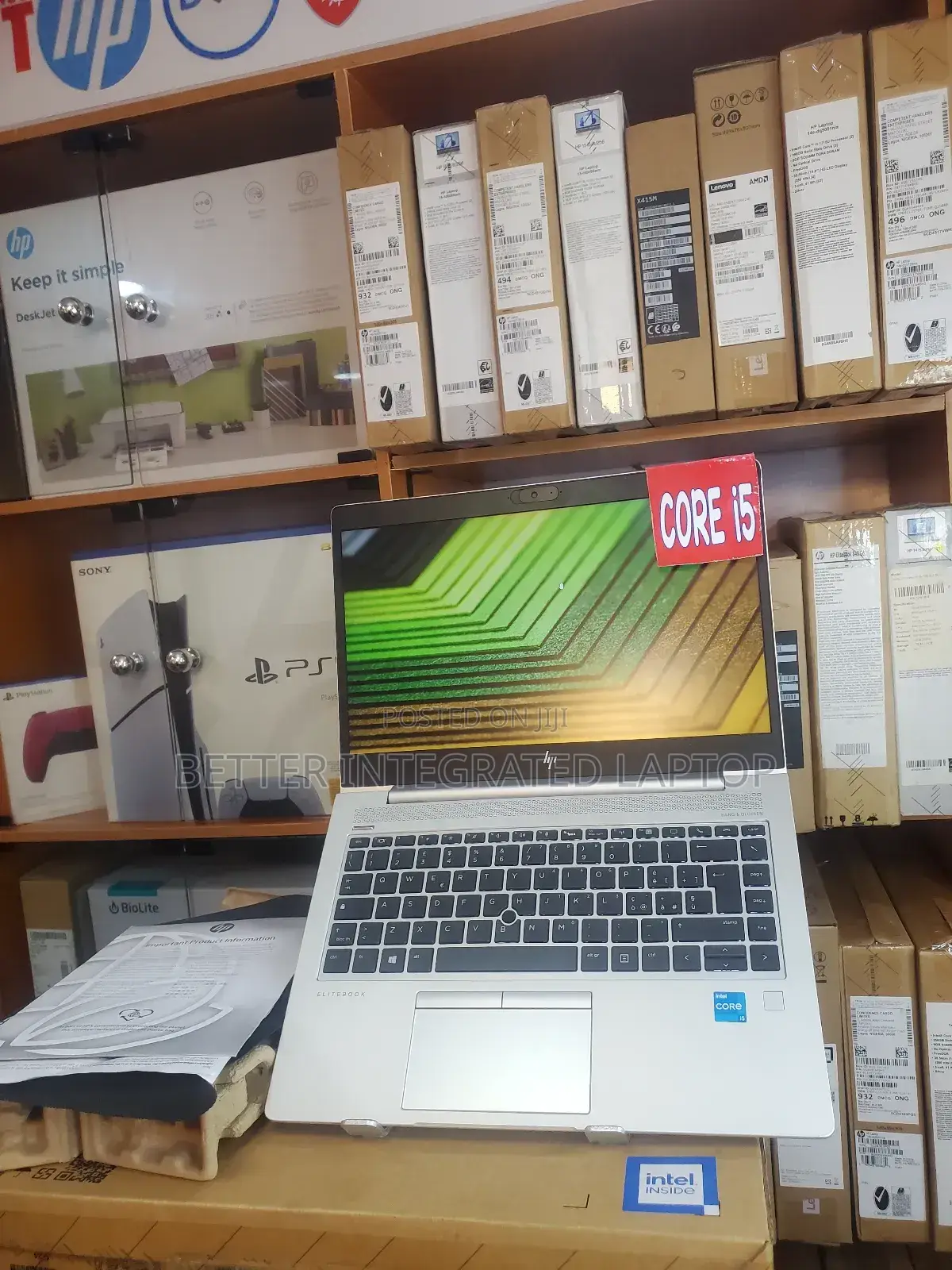 New Laptop HP ProBook 450 G4 8GB Intel Core i5 SSD 512GB