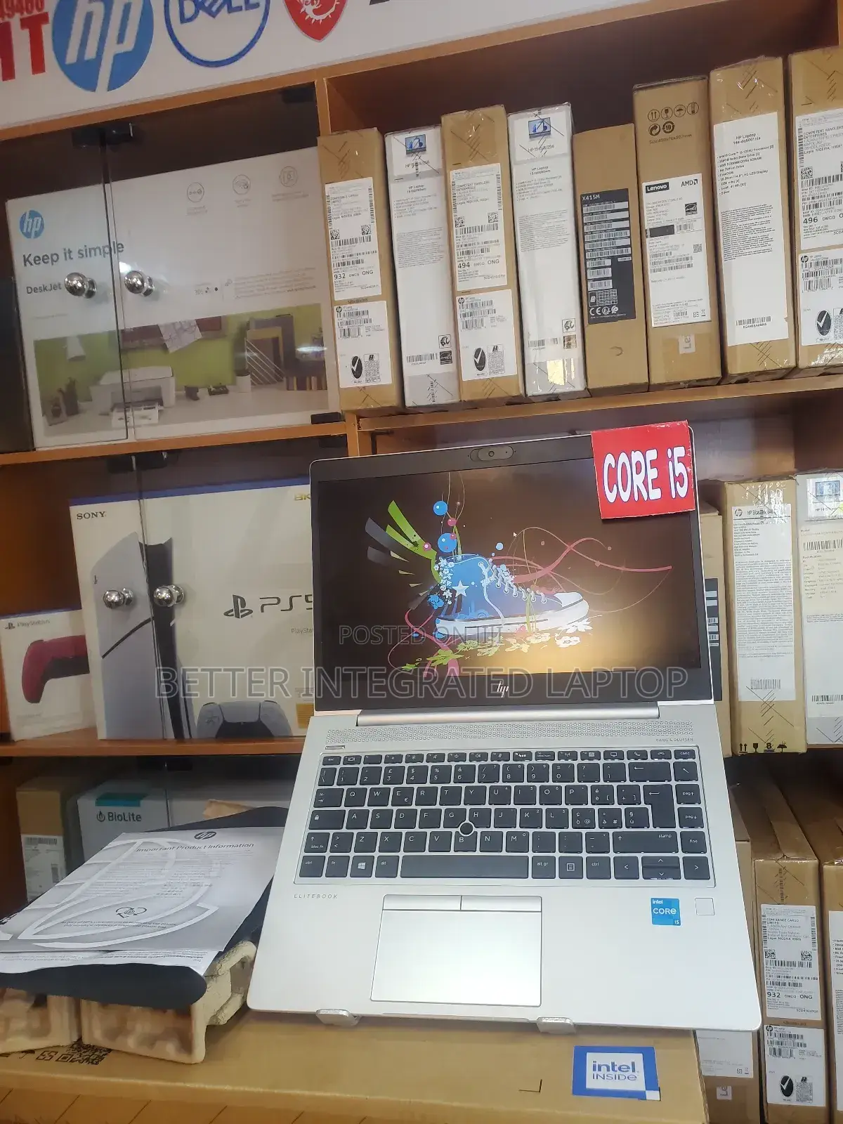 New Laptop HP ProBook 450 G4 8GB Intel Core i5 SSD 512GB
