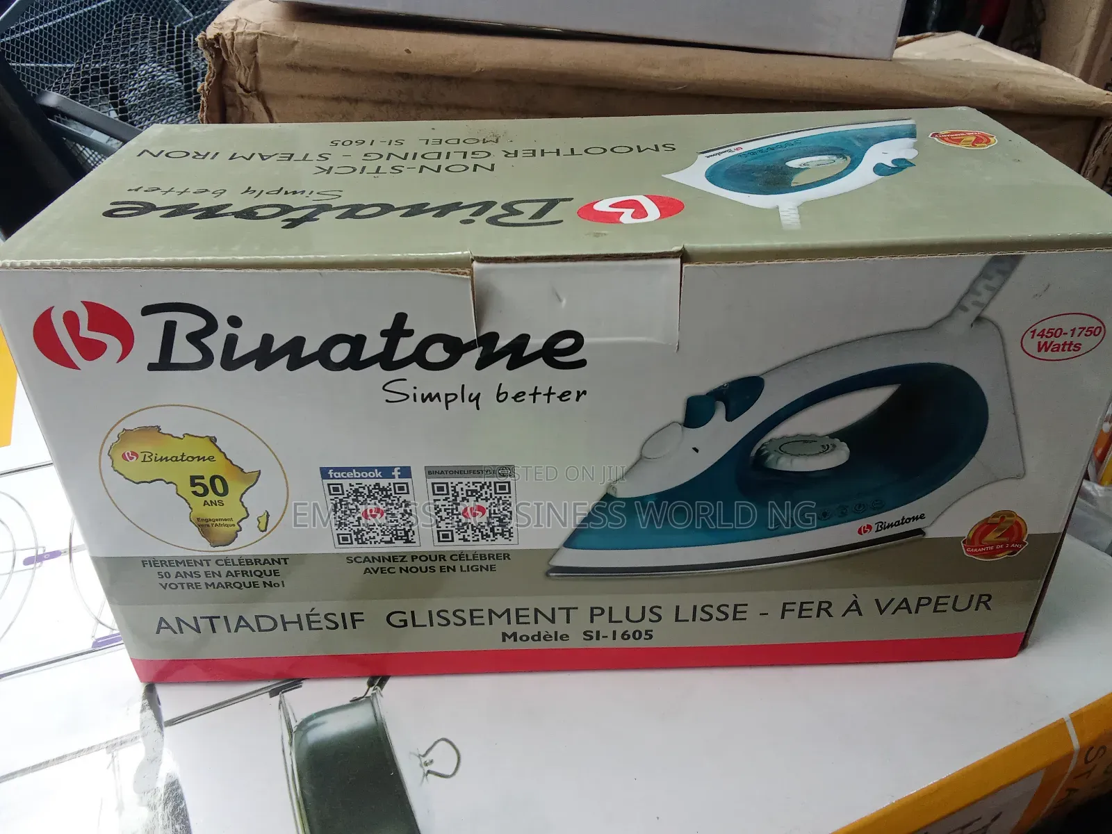 Binatone Cloth Iron
