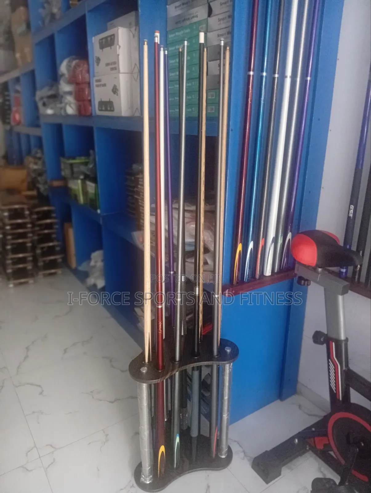 Fiber Snooker Sticks Available