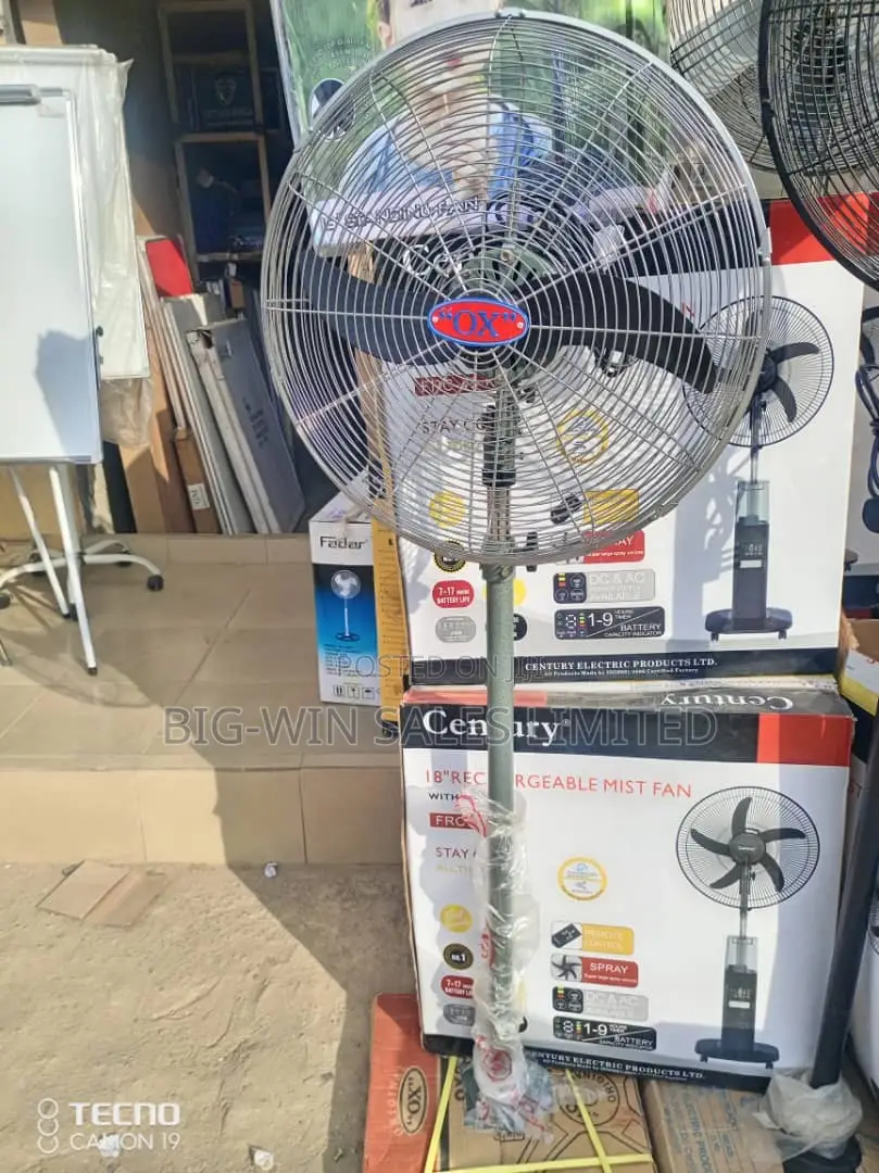 Ox Standing Fan 26”