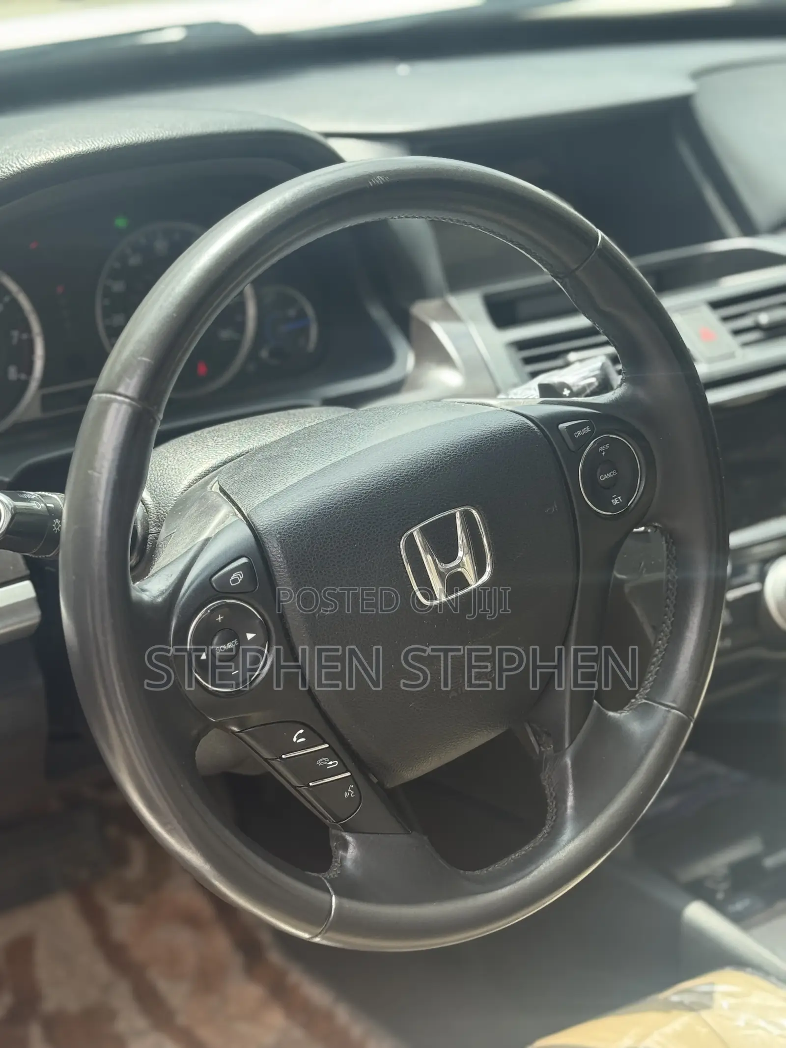 Honda Accord Crosstour 2014 White