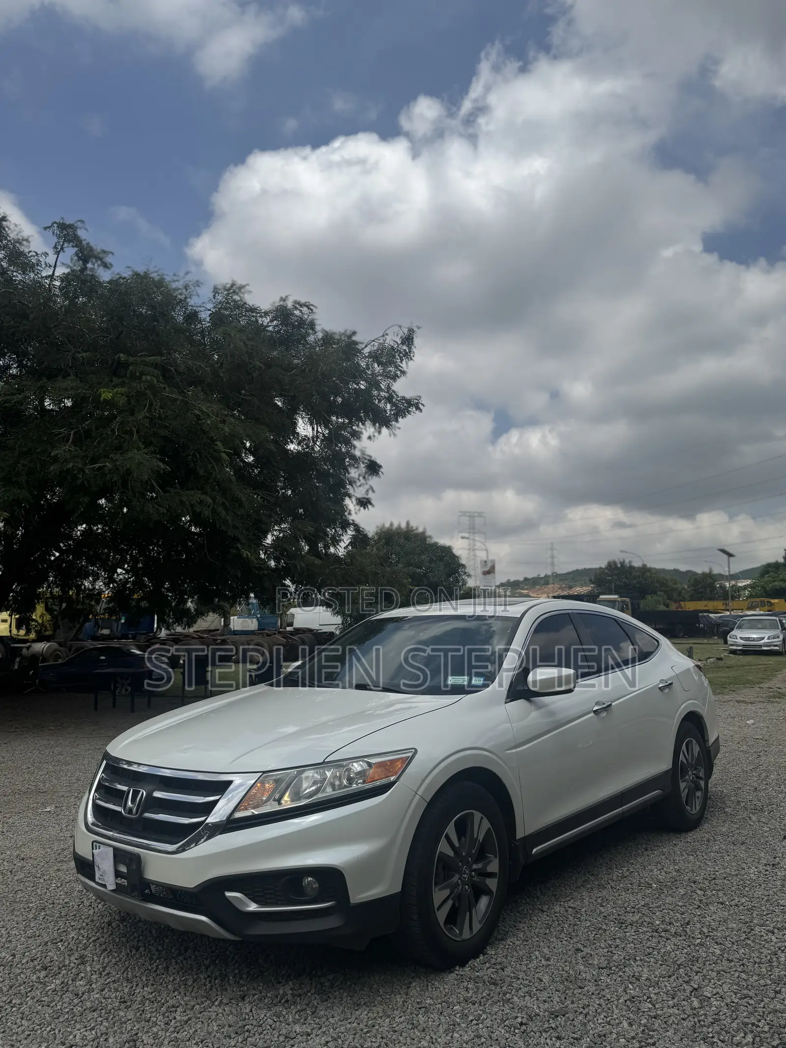Honda Accord Crosstour 2014 White