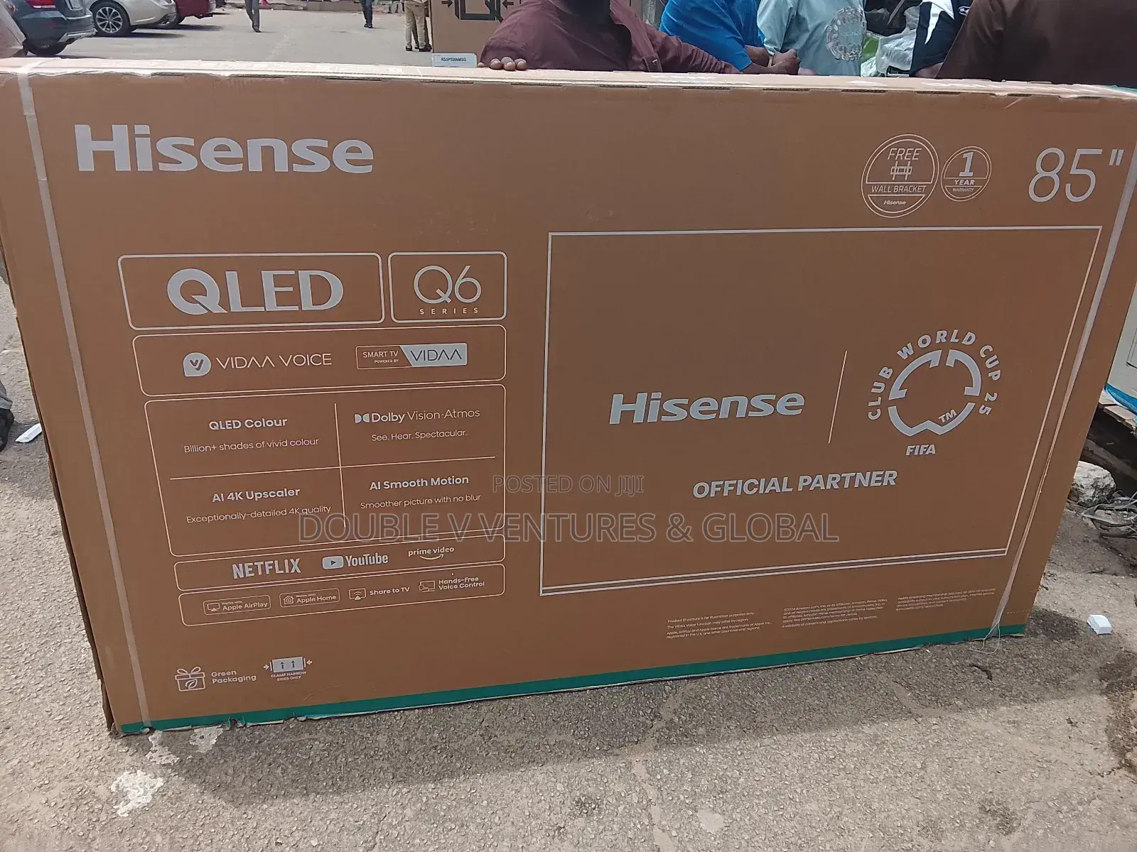 85 Inches Hisense Tv Qled