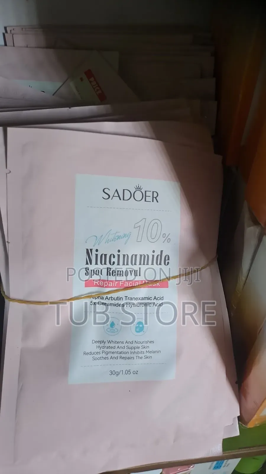 Niacinamide Spot Removal