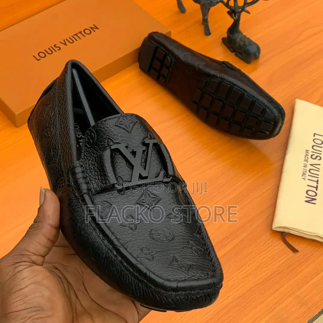 Original Louis Vuitton Loafers Shoes