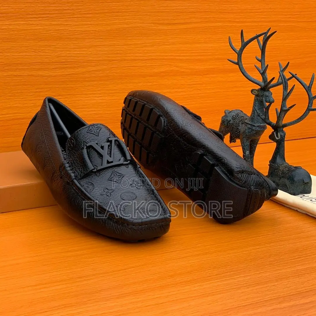 Original Louis Vuitton Loafers Shoes
