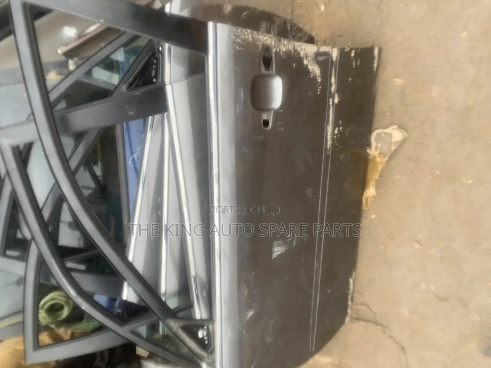 Toyota Camry Empty Door Lift Side Front 05 Model