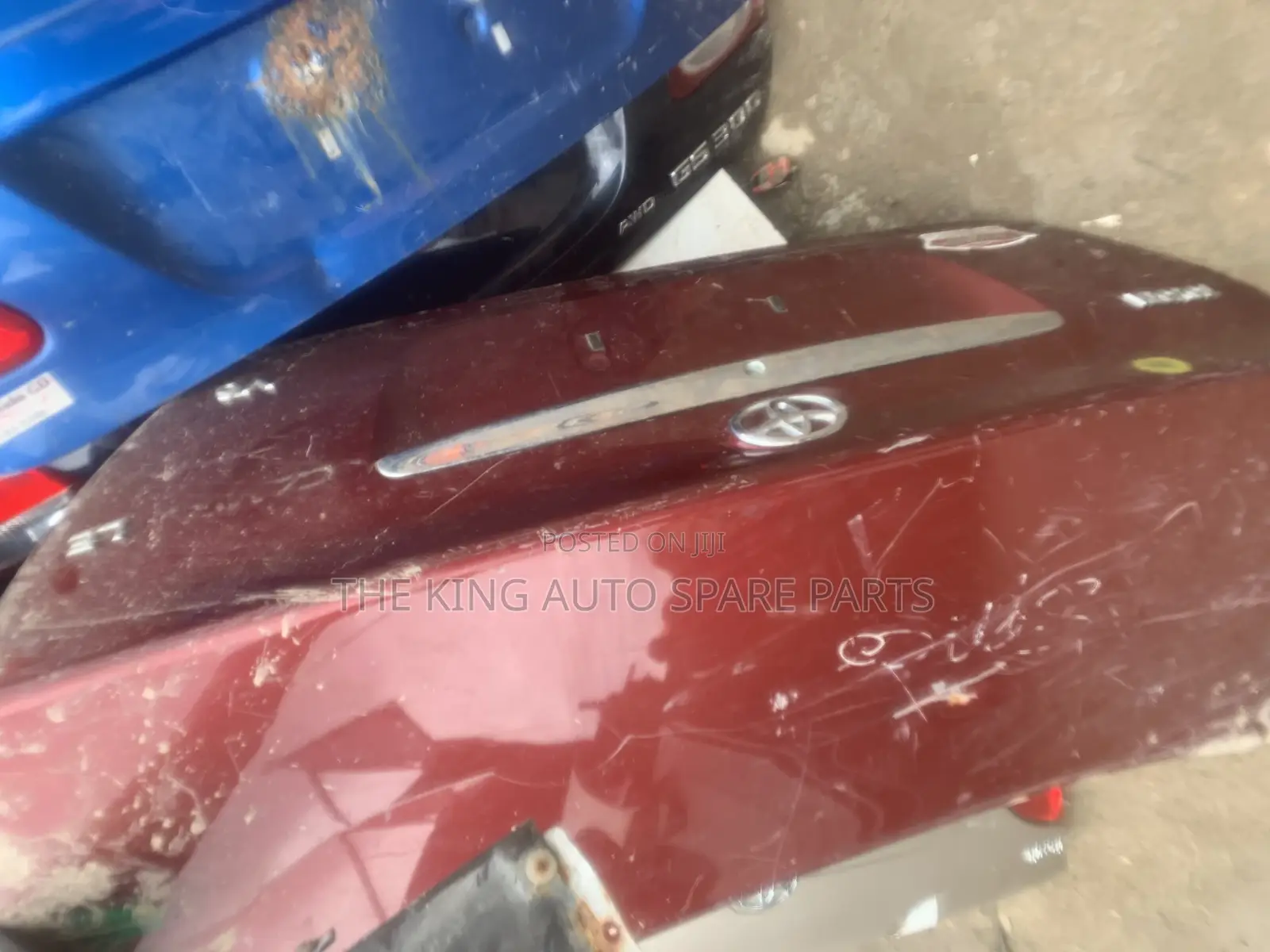 Toyota Camry 2.4 Empty Booth Neat One