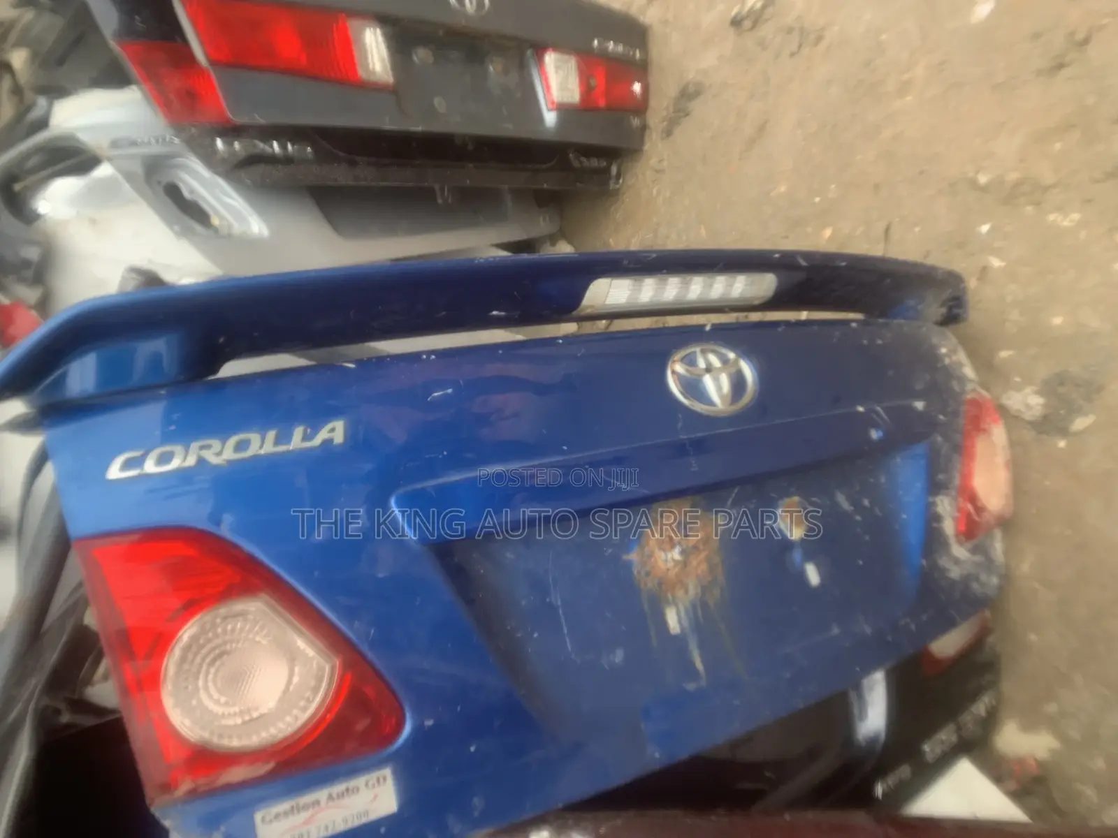Toyota Corolla 20008 Model Complete Booth