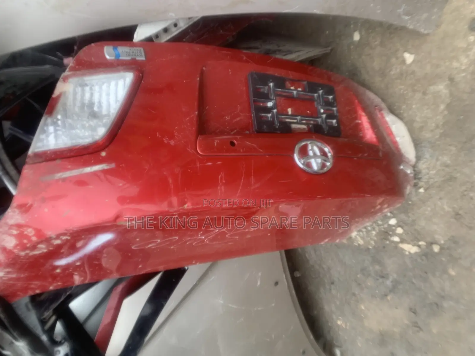 Toyota Camry 08 Model Complete Booth