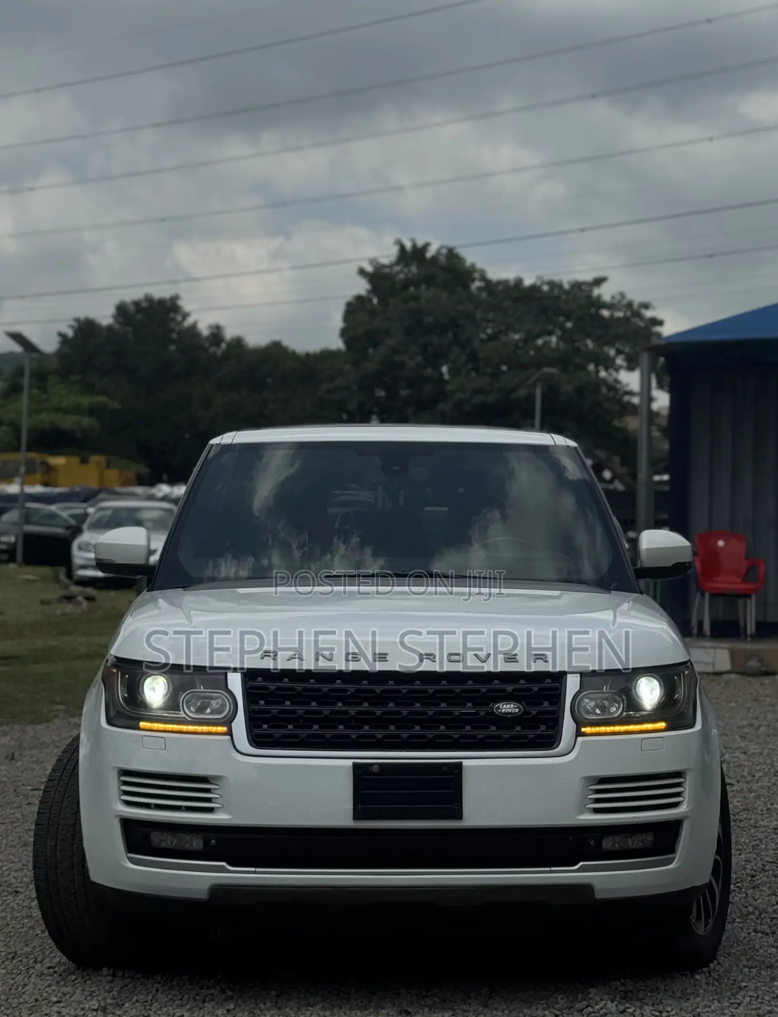 Land Rover Range Rover 2014 White
