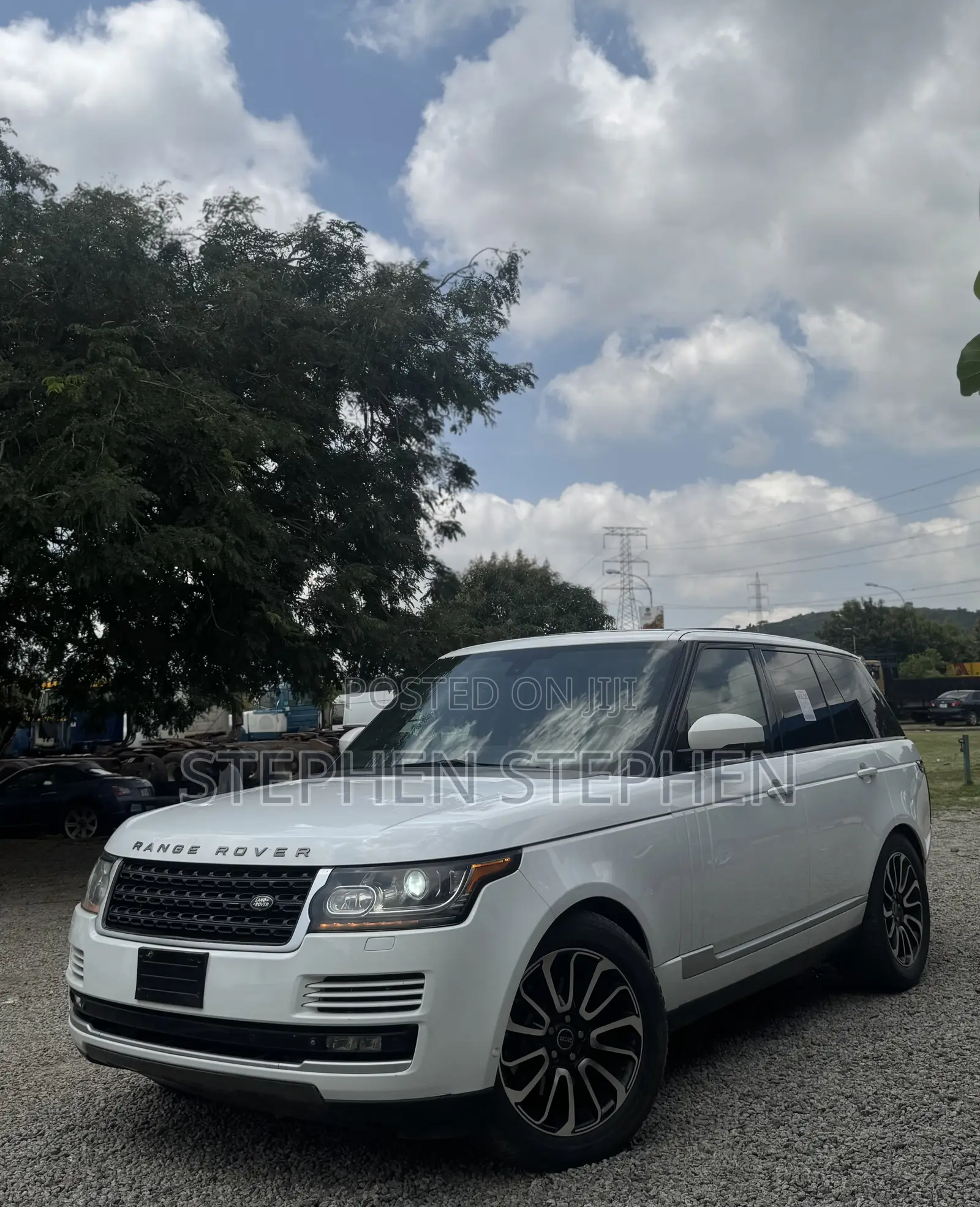 Land Rover Range Rover 2014 White