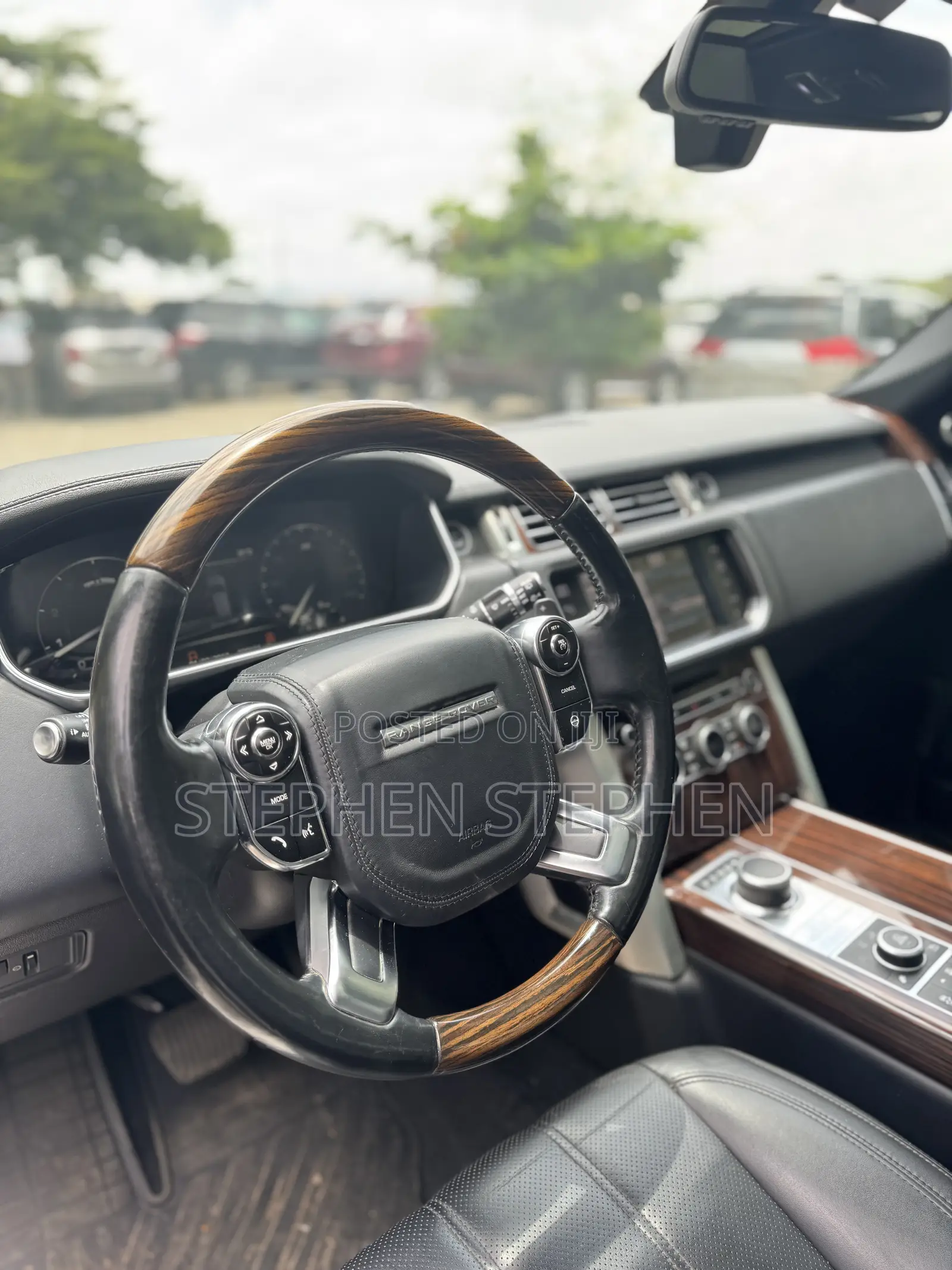 Land Rover Range Rover 2014 White