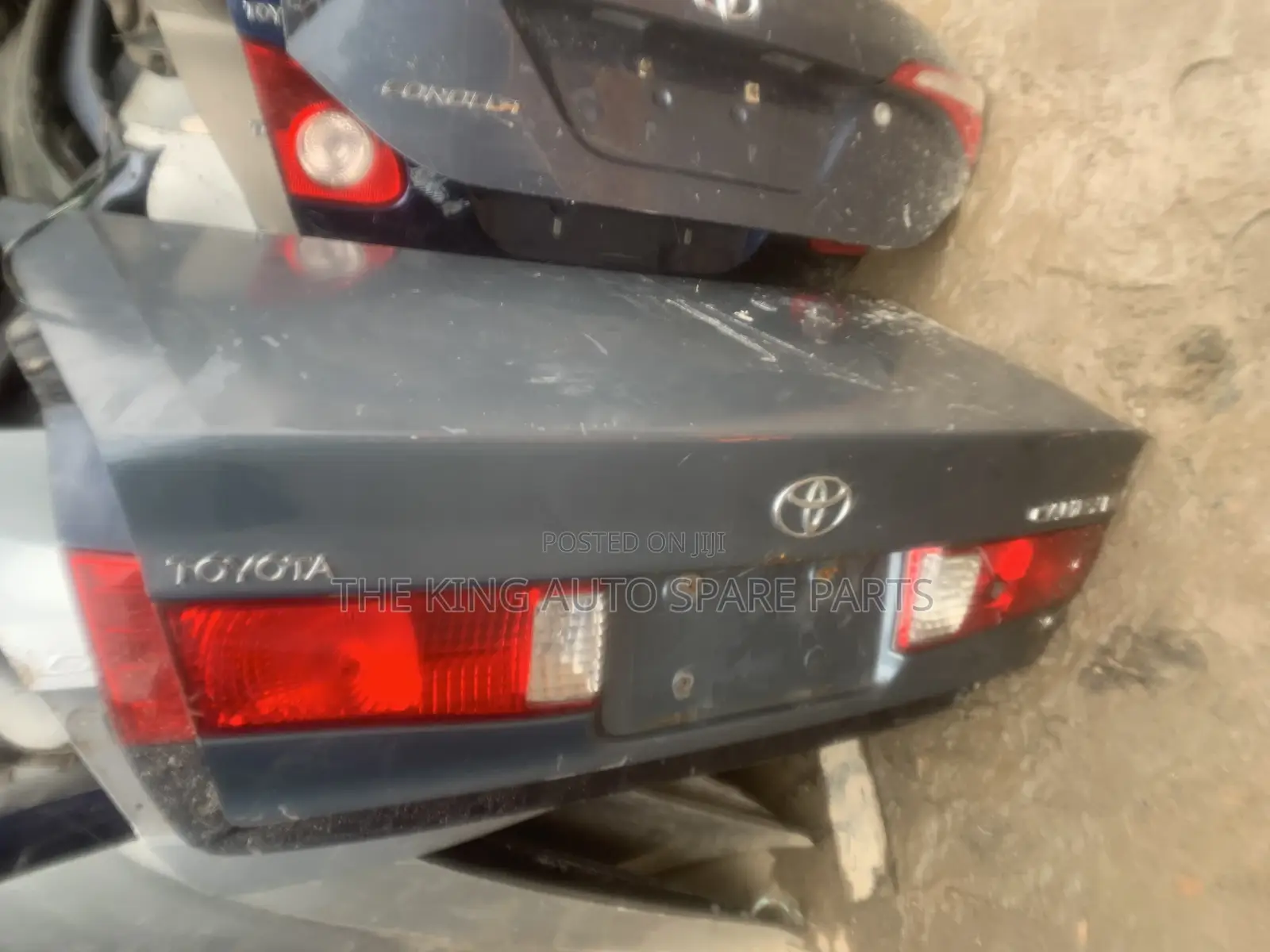 Toyota Camry 1999 Complete Booth