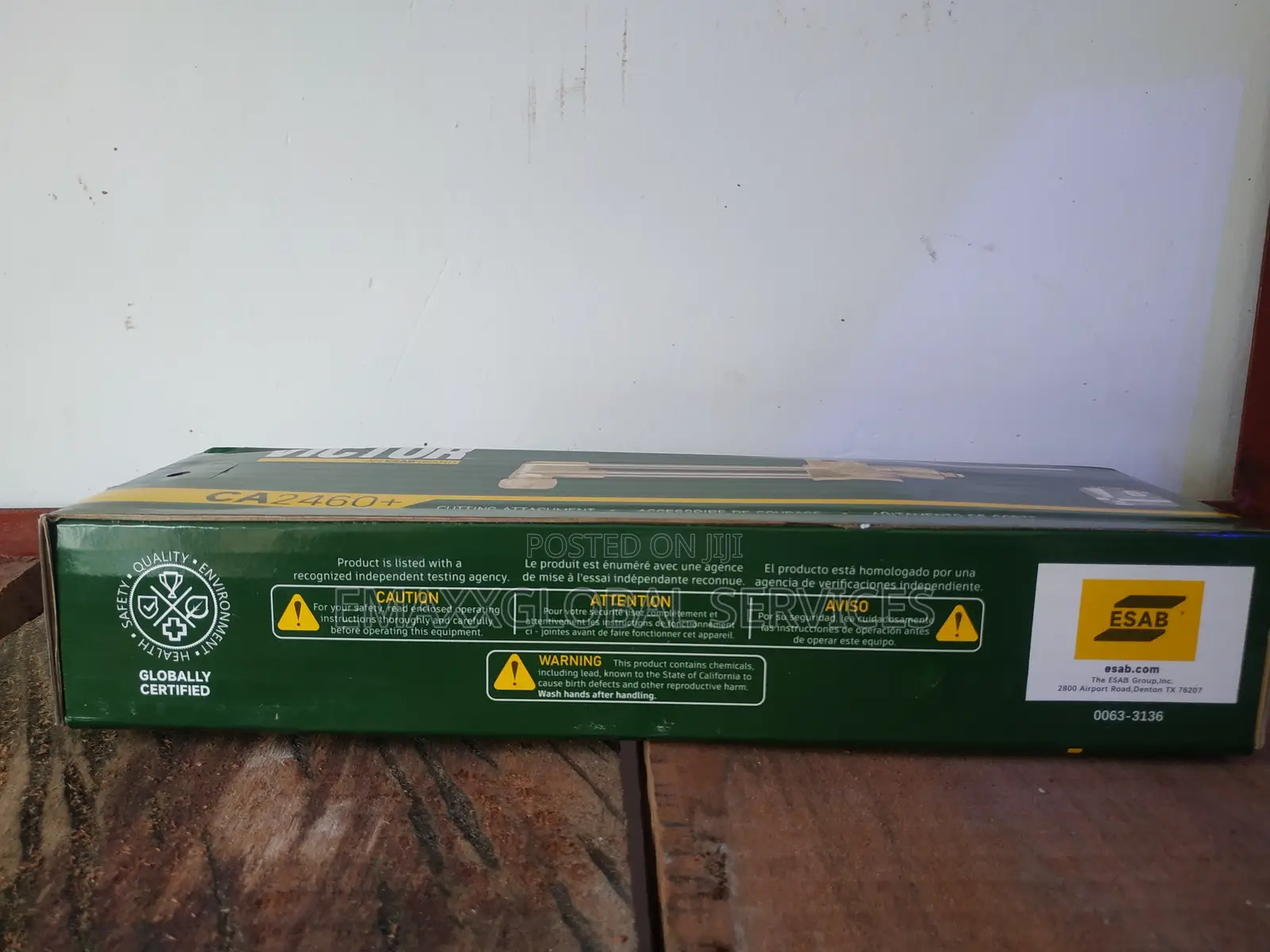 Original Victor Welding Torch Handle