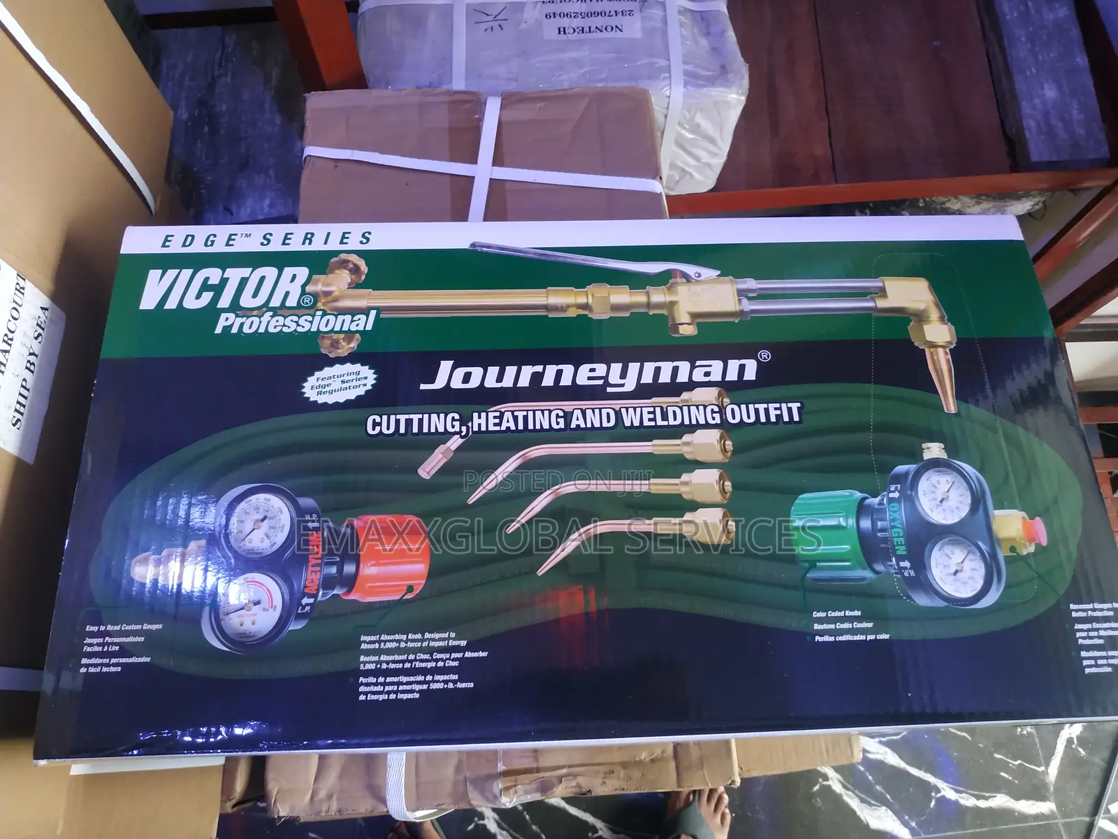 Victor Torch Set