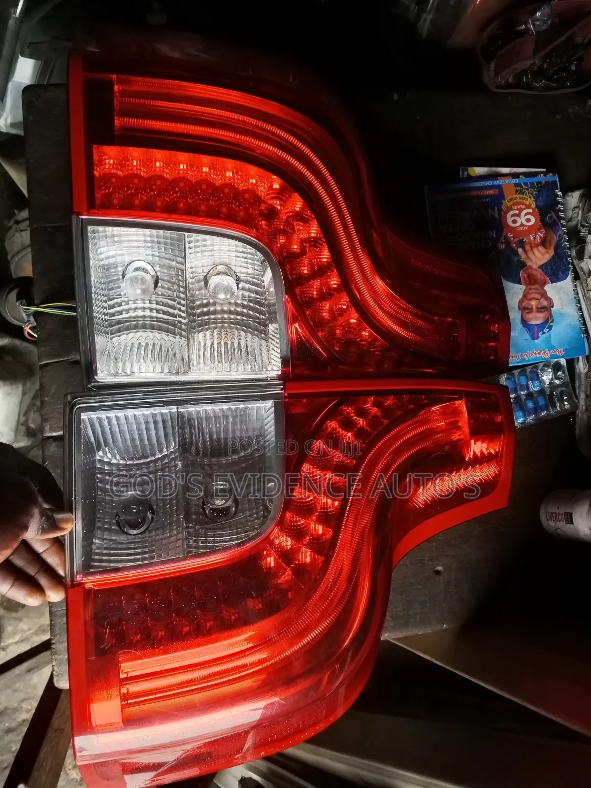 Volvo Xc90 2013 Led Rear Light
