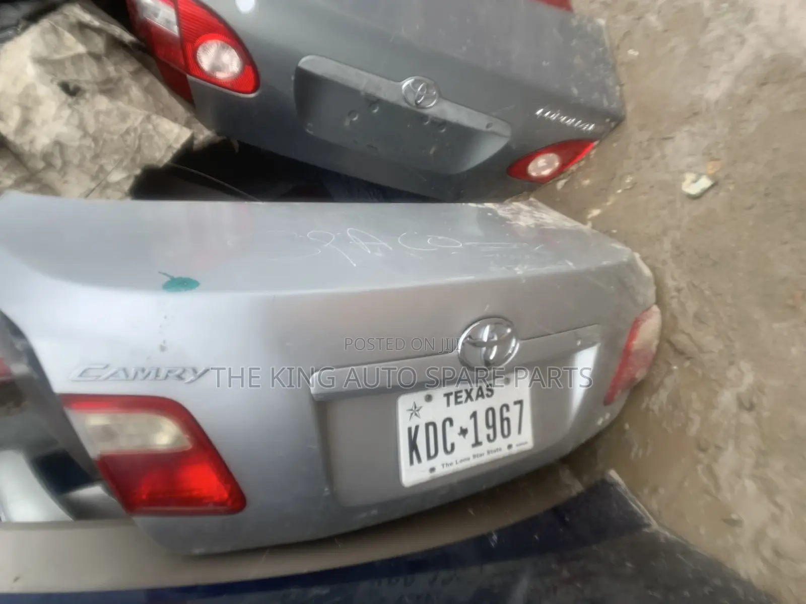 Toyota Corolla 2010 Model Complete Booth